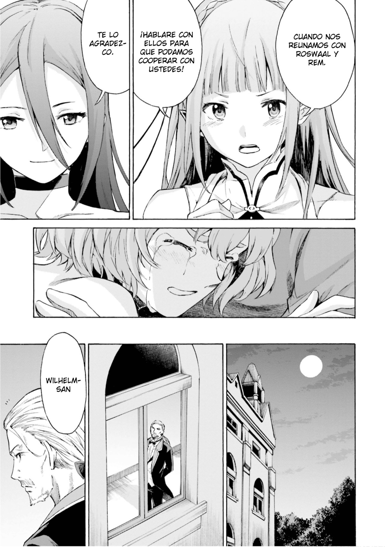 Read Re Zero kara Hajimeru Isekai Seikatsu (ES) Manga Online
