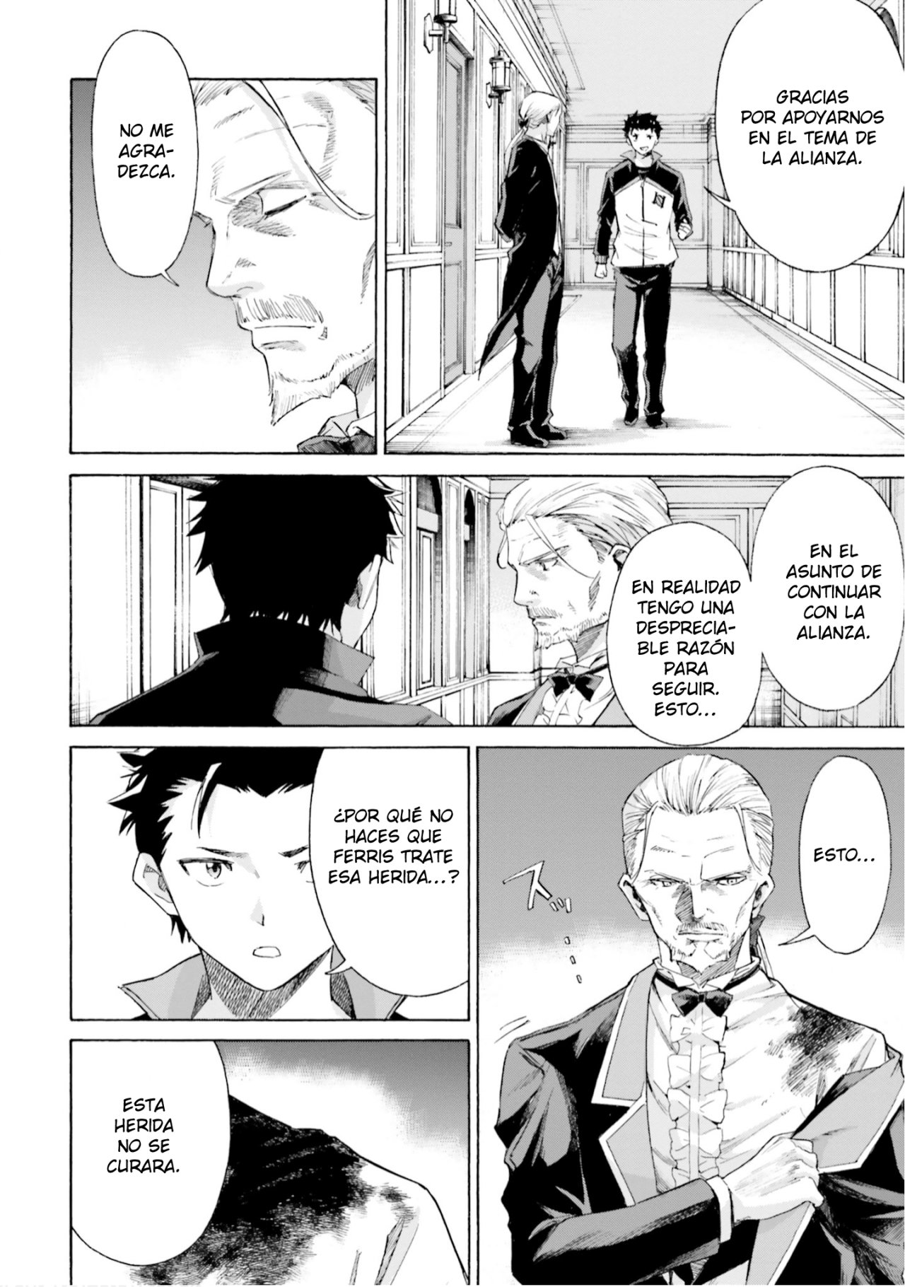 Read Re Zero kara Hajimeru Isekai Seikatsu (ES) Manga Online