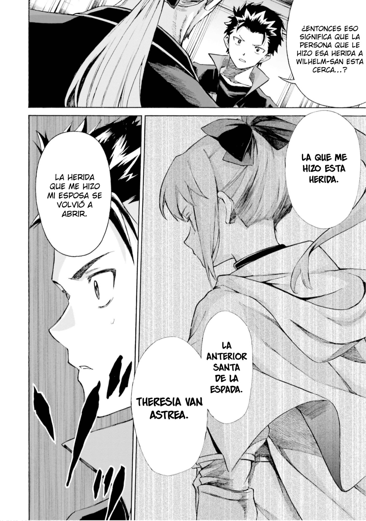 Read Re Zero kara Hajimeru Isekai Seikatsu (ES) Manga Online