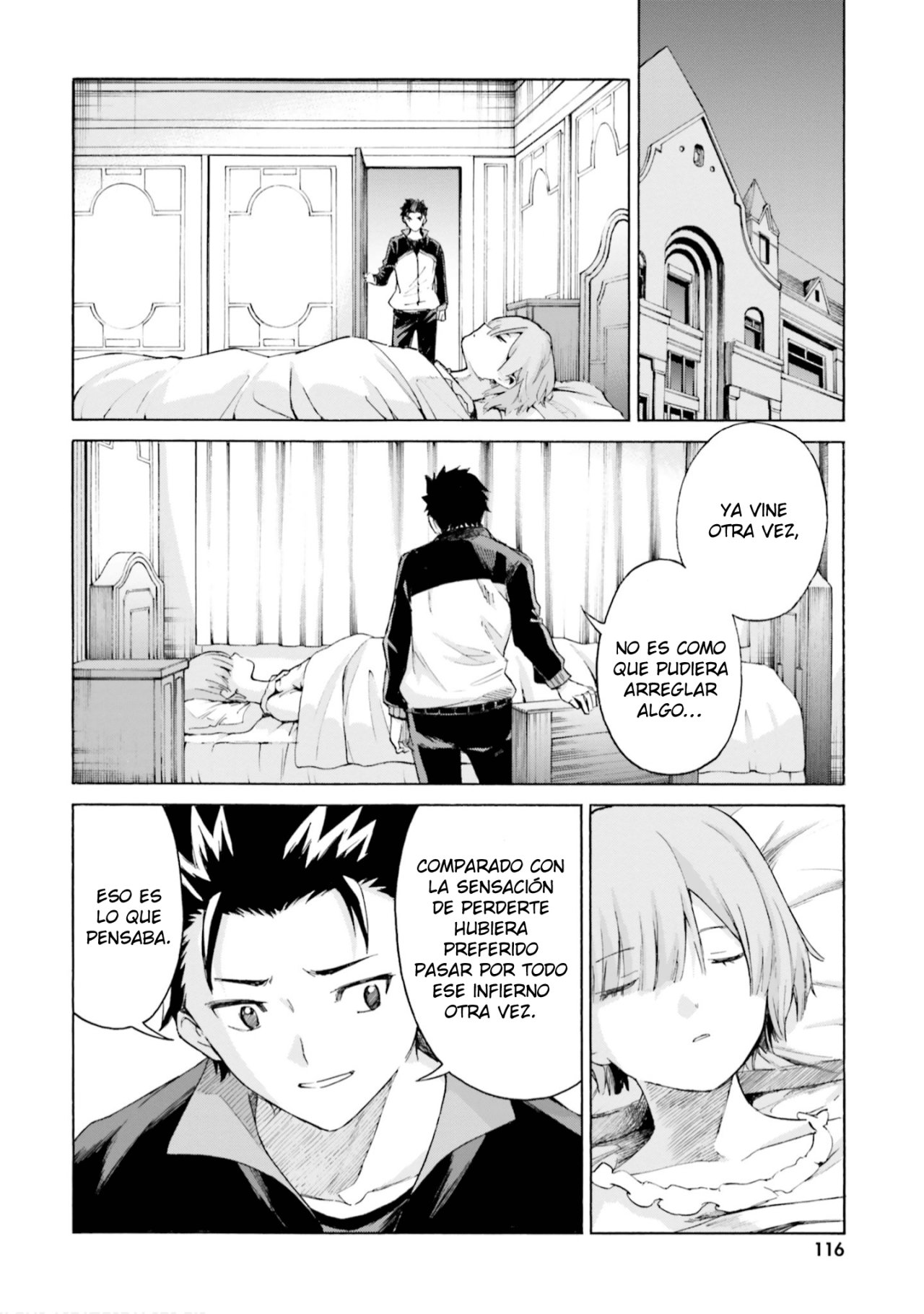 Read Re Zero kara Hajimeru Isekai Seikatsu (ES) Manga Online