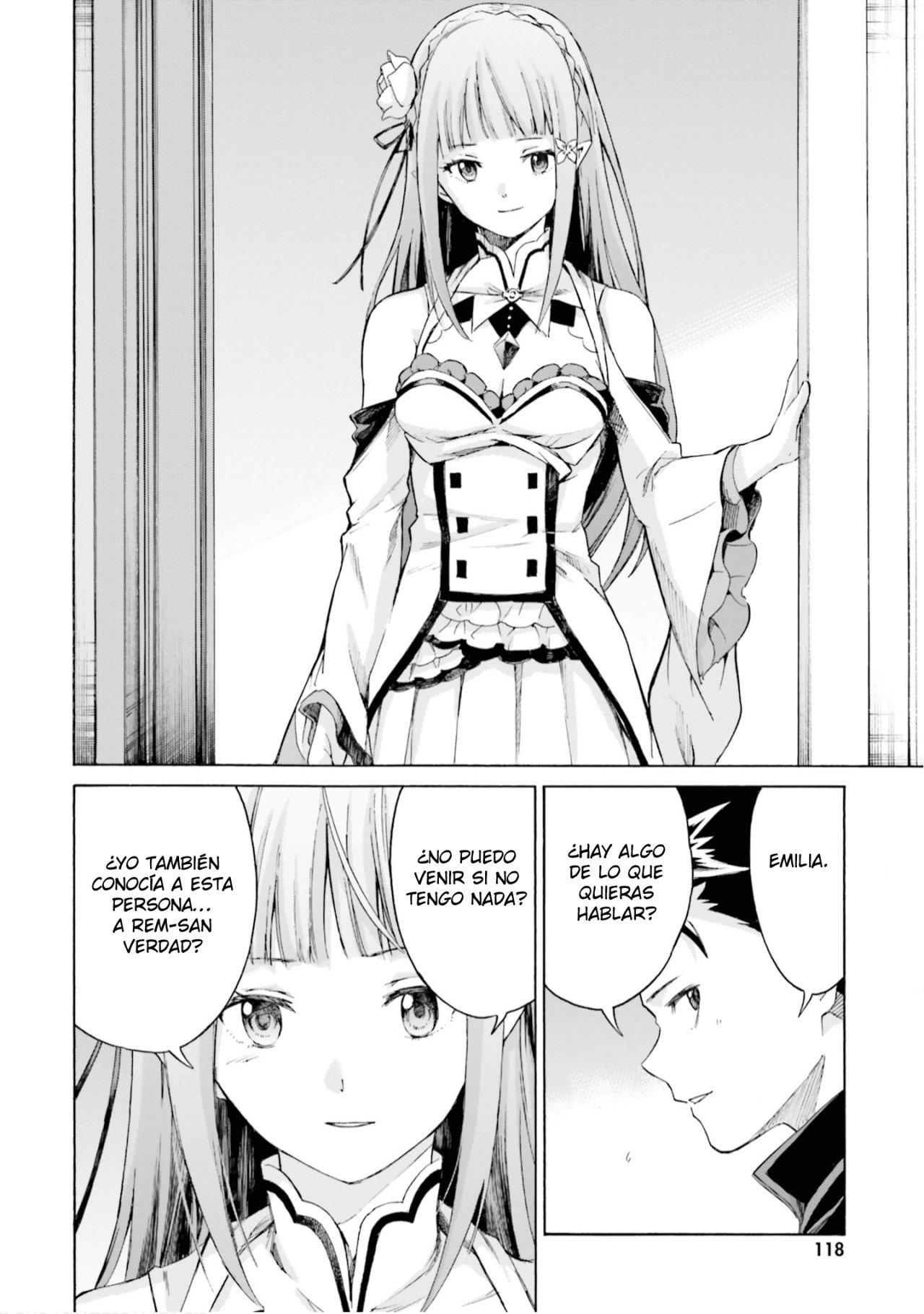 Read Re Zero kara Hajimeru Isekai Seikatsu (ES) Manga Online