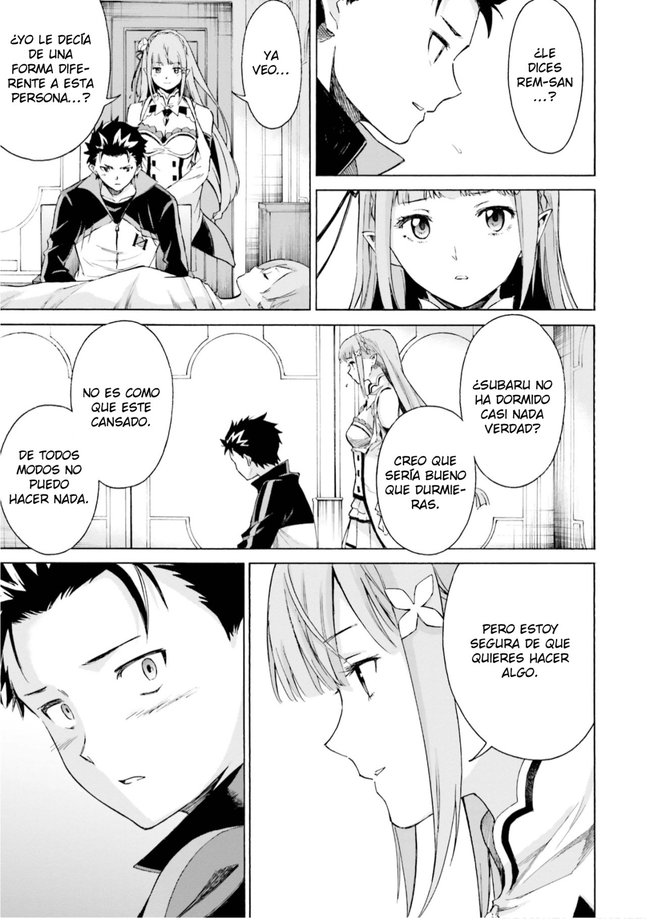Read Re Zero kara Hajimeru Isekai Seikatsu (ES) Manga Online