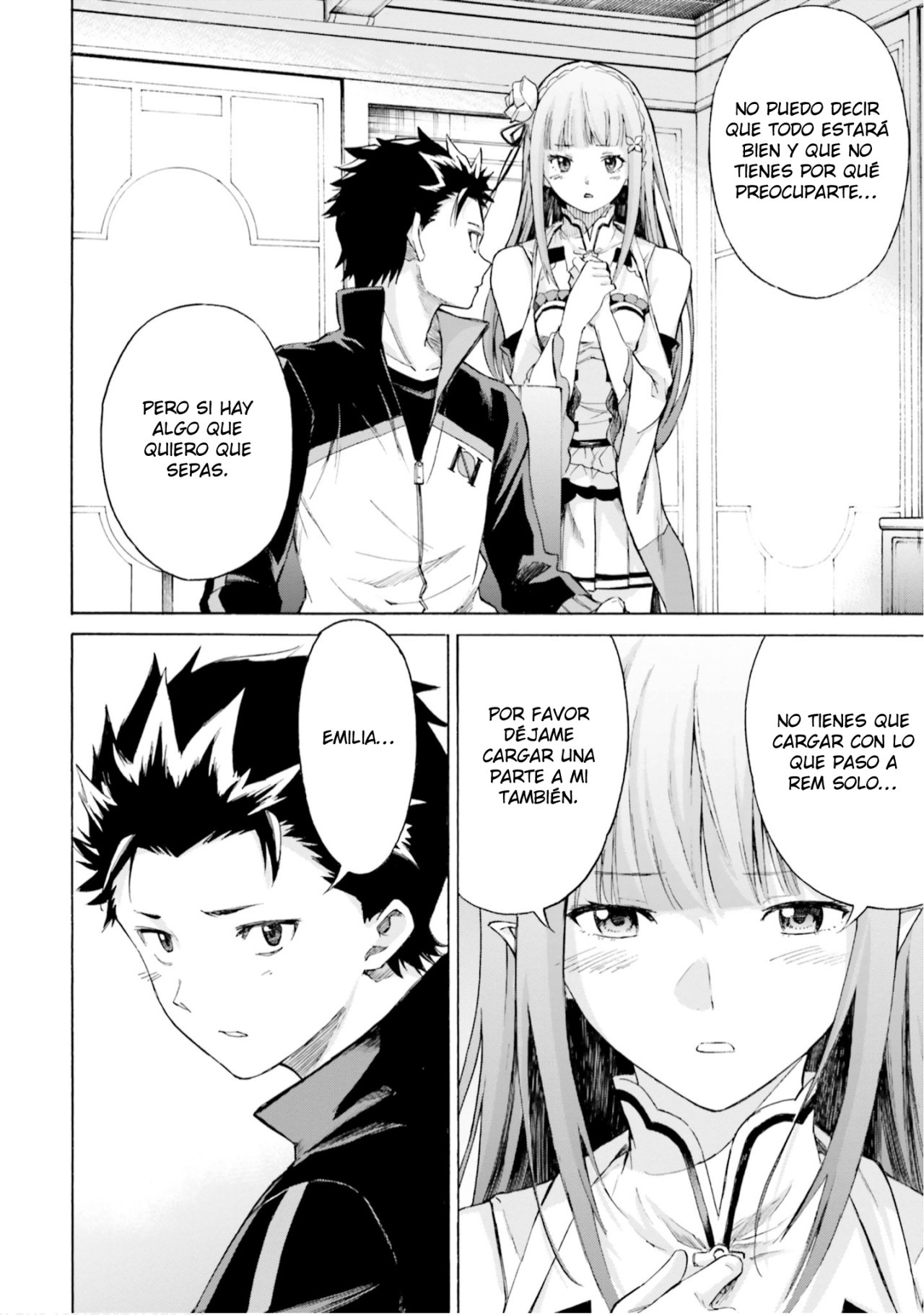 Read Re Zero kara Hajimeru Isekai Seikatsu (ES) Manga Online