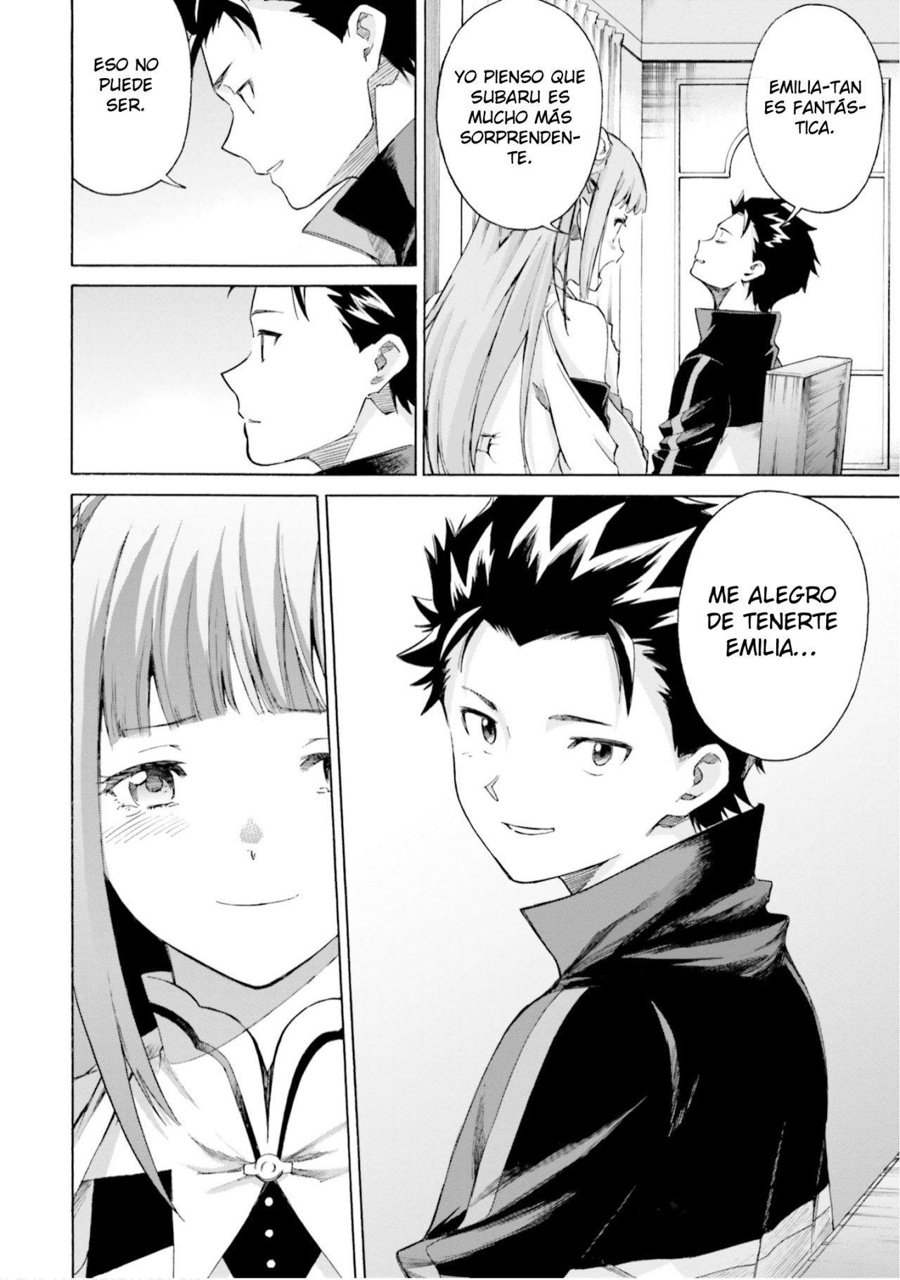 Read Re Zero kara Hajimeru Isekai Seikatsu (ES) Manga Online