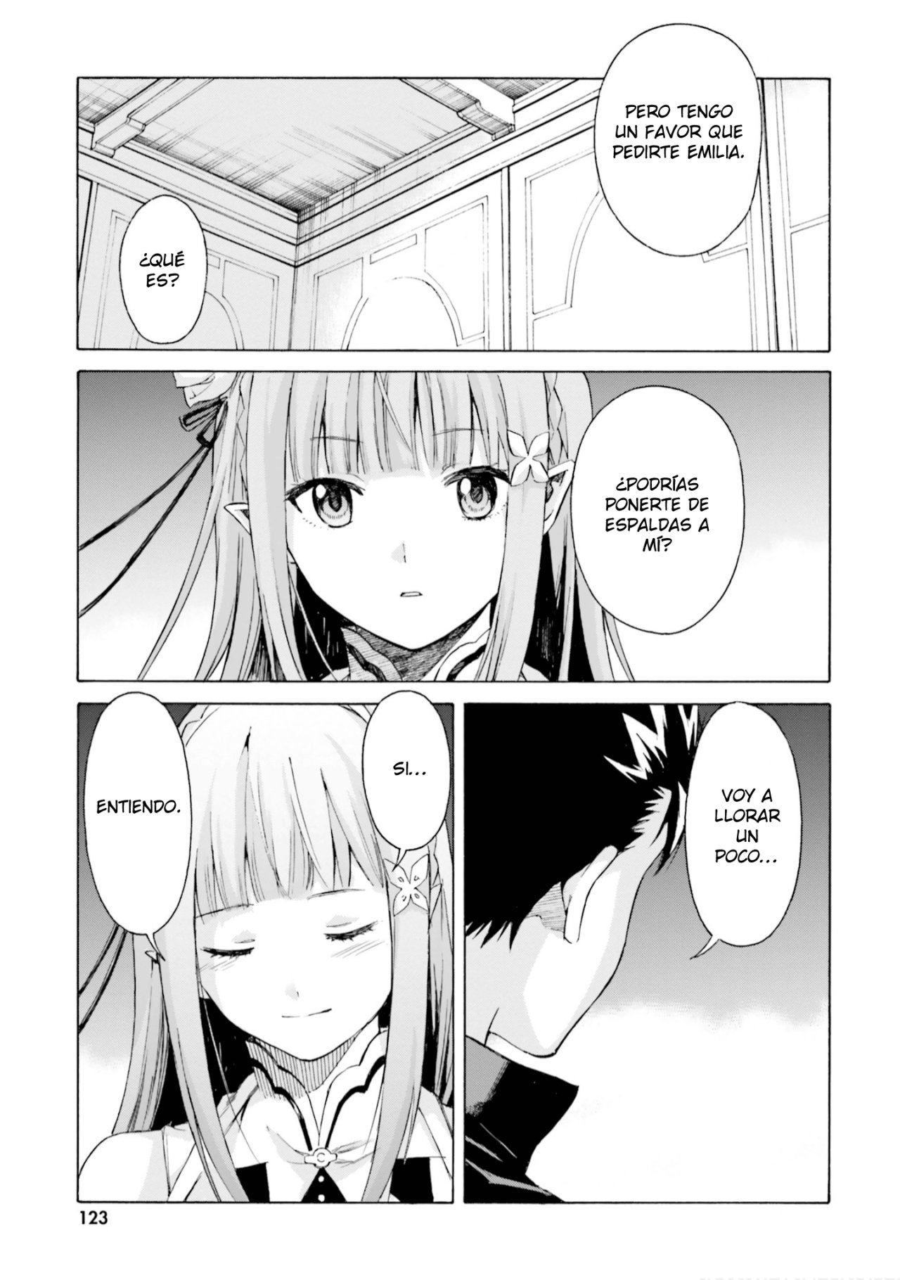 Read Re Zero kara Hajimeru Isekai Seikatsu (ES) Manga Online
