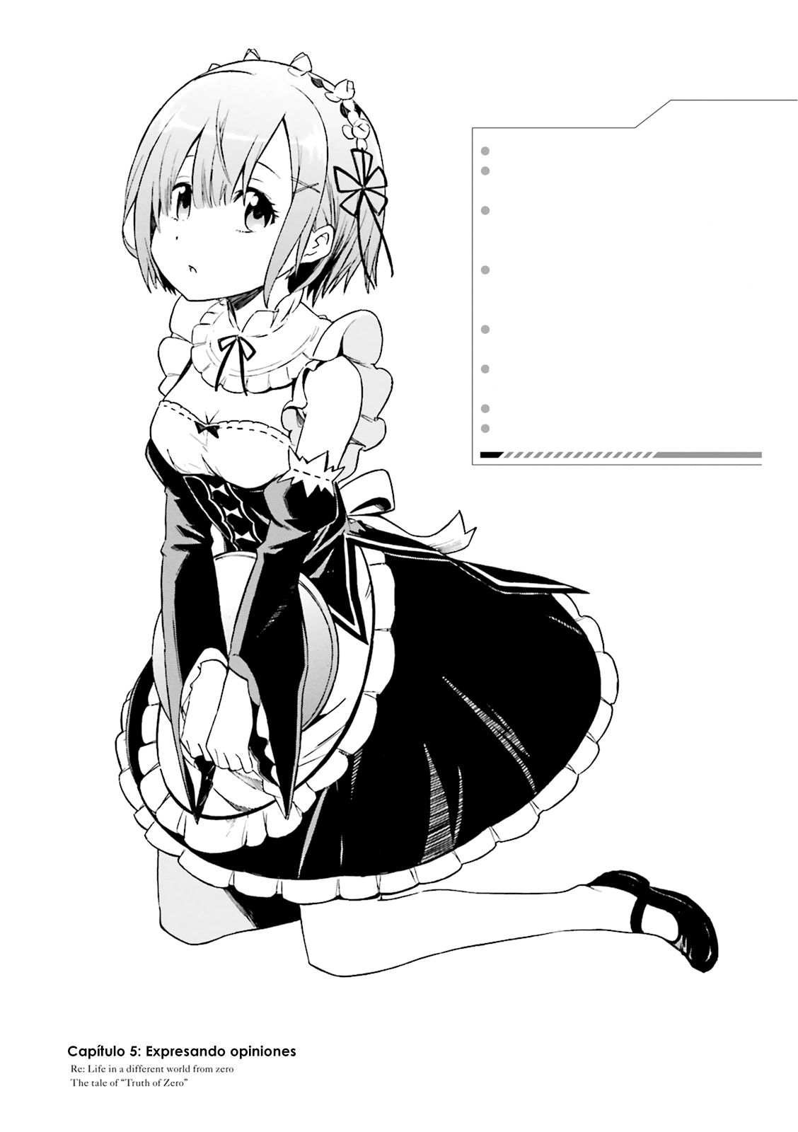 Read Re Zero kara Hajimeru Isekai Seikatsu (ES) Manga Online
