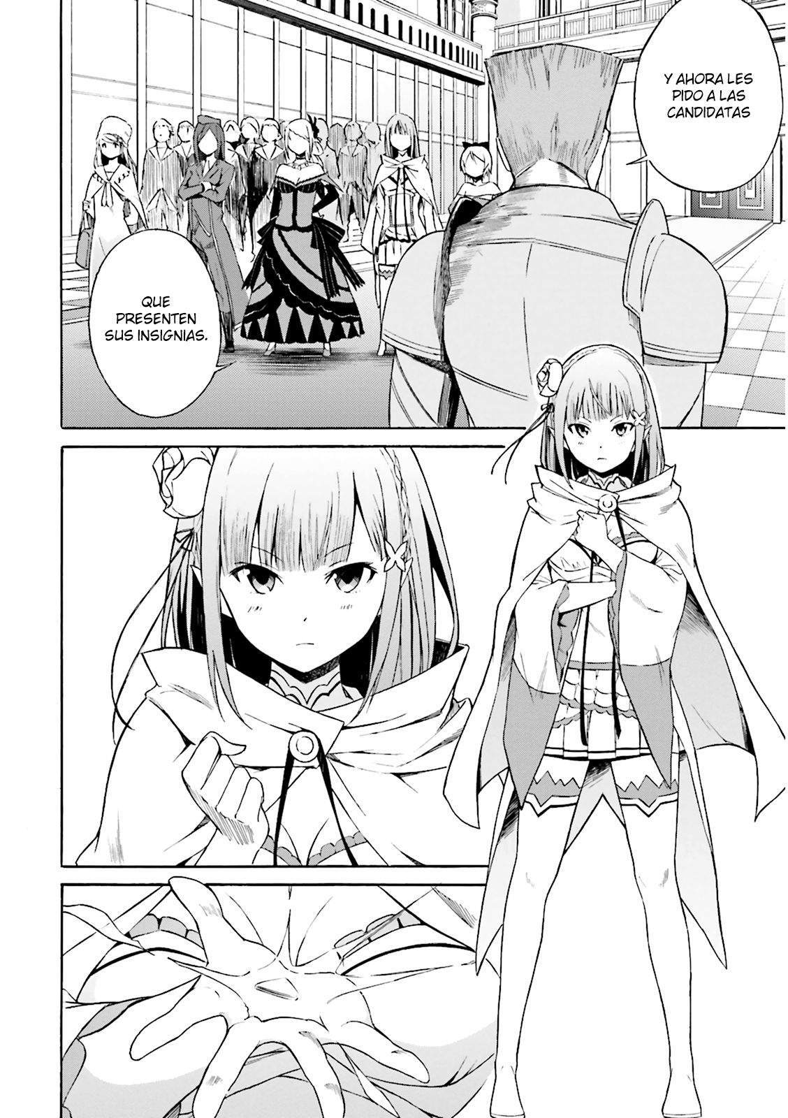 Read Re Zero kara Hajimeru Isekai Seikatsu (ES) Manga Online