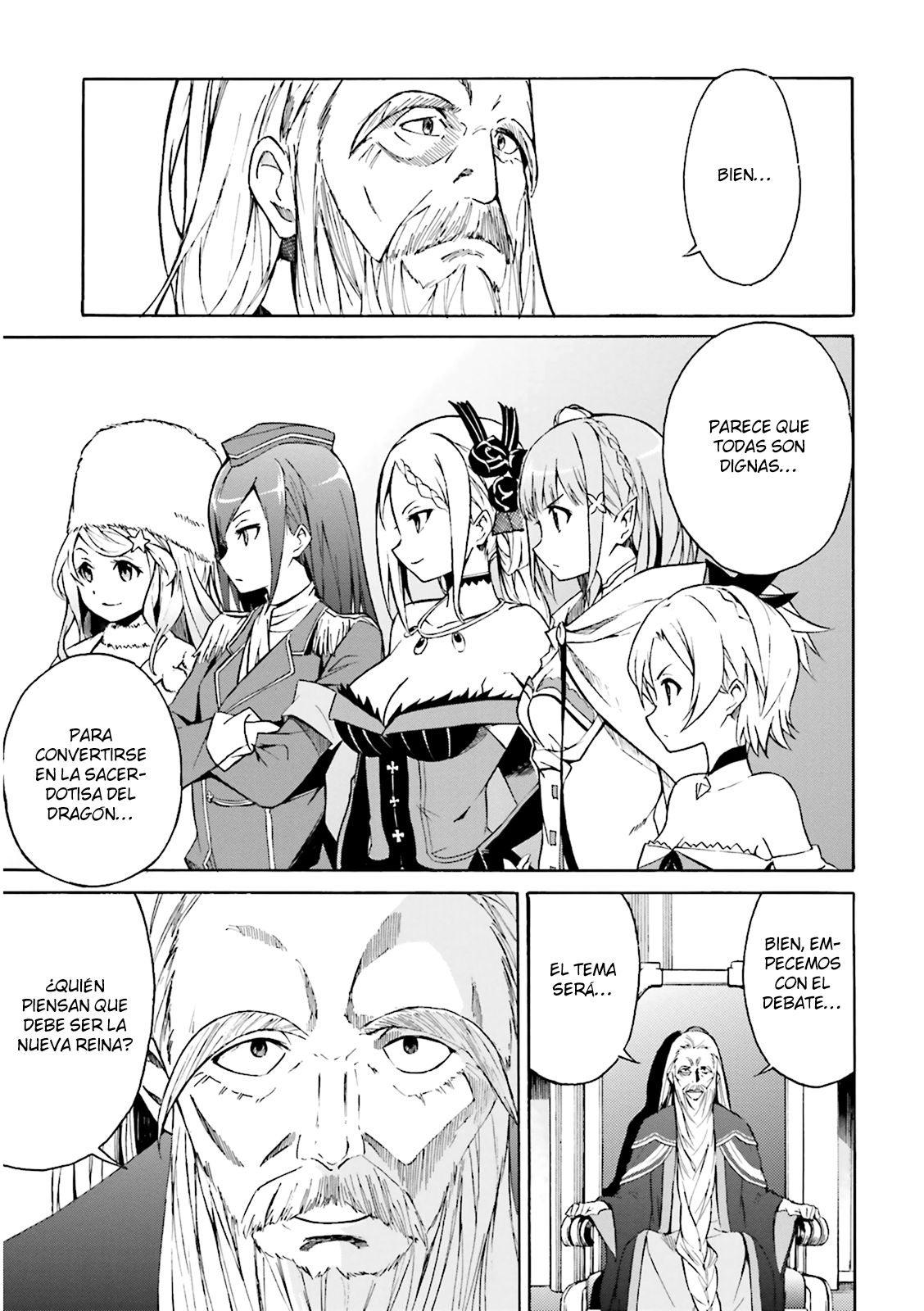 Read Re Zero kara Hajimeru Isekai Seikatsu (ES) Manga Online