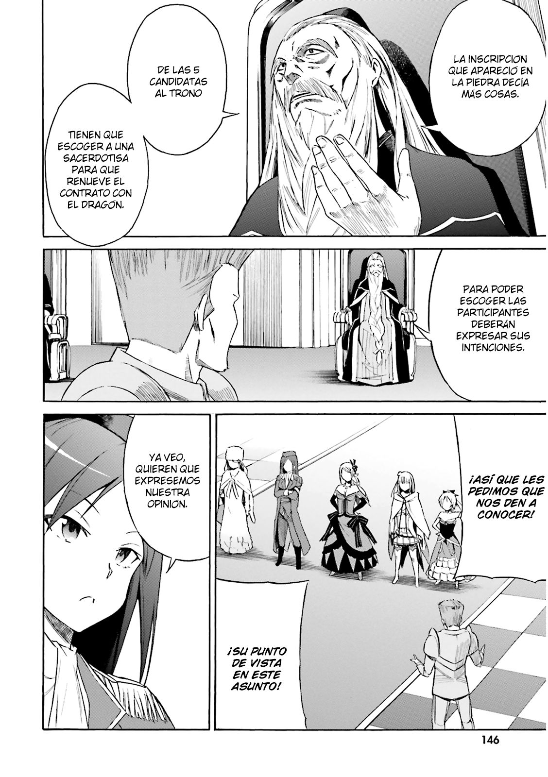 Read Re Zero kara Hajimeru Isekai Seikatsu (ES) Manga Online