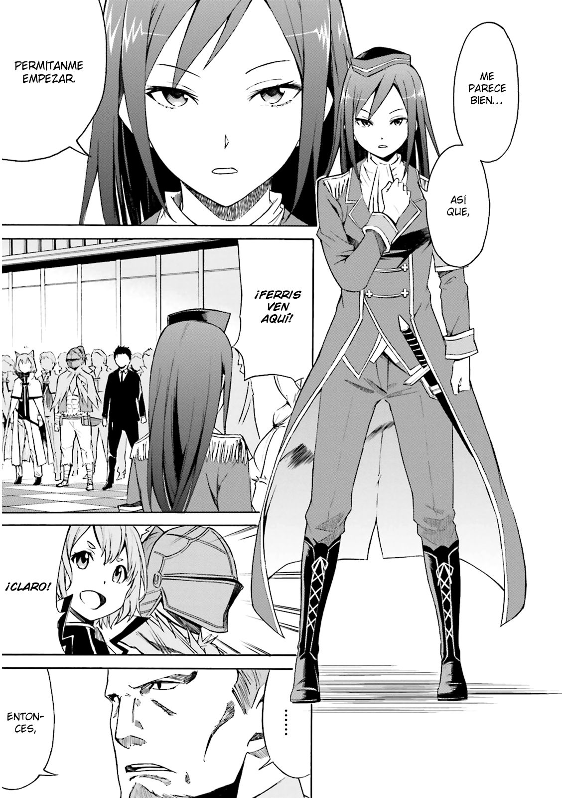 Read Re Zero kara Hajimeru Isekai Seikatsu (ES) Manga Online