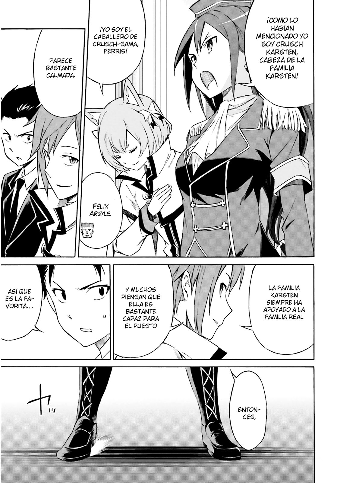 Read Re Zero kara Hajimeru Isekai Seikatsu (ES) Manga Online