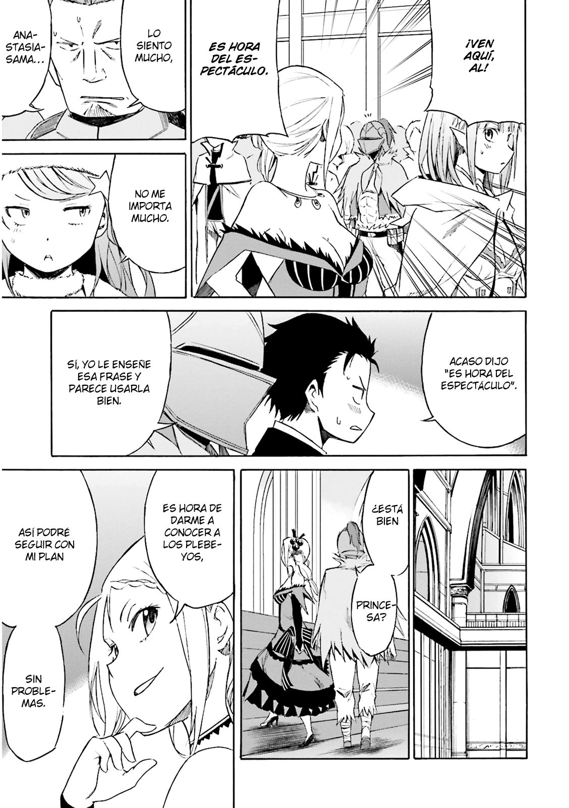 Read Re Zero kara Hajimeru Isekai Seikatsu (ES) Manga Online