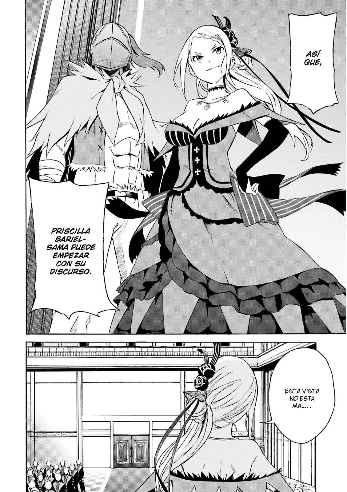 Read Re Zero kara Hajimeru Isekai Seikatsu (ES) Manga Online