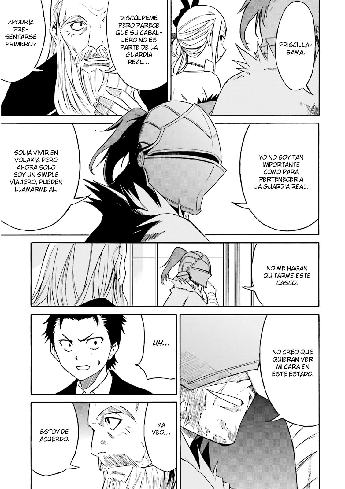 Read Re Zero kara Hajimeru Isekai Seikatsu (ES) Manga Online