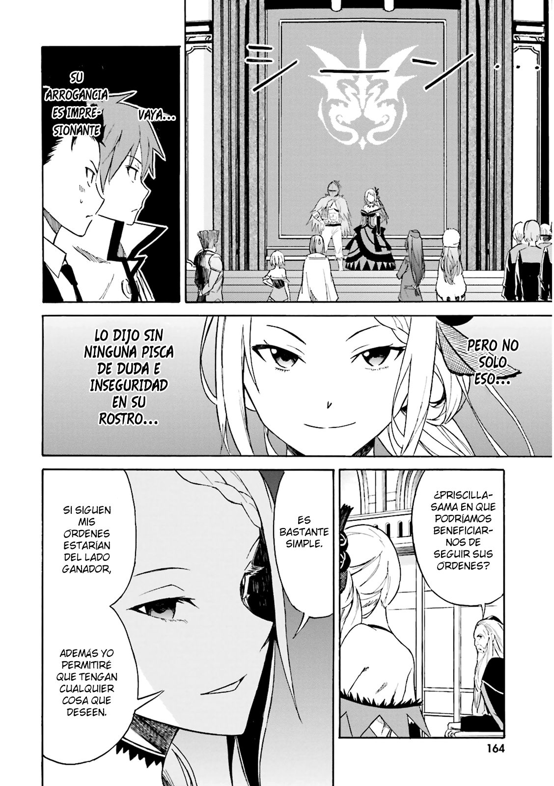 Read Re Zero kara Hajimeru Isekai Seikatsu (ES) Manga Online