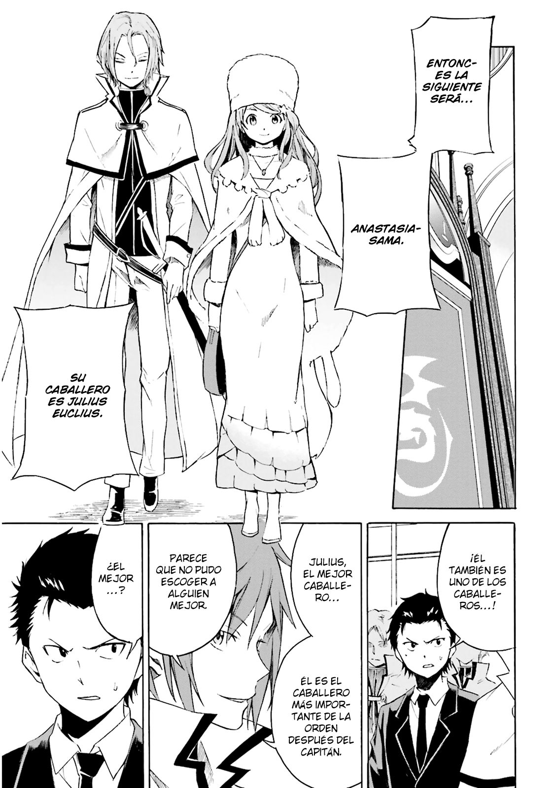 Read Re Zero kara Hajimeru Isekai Seikatsu (ES) Manga Online