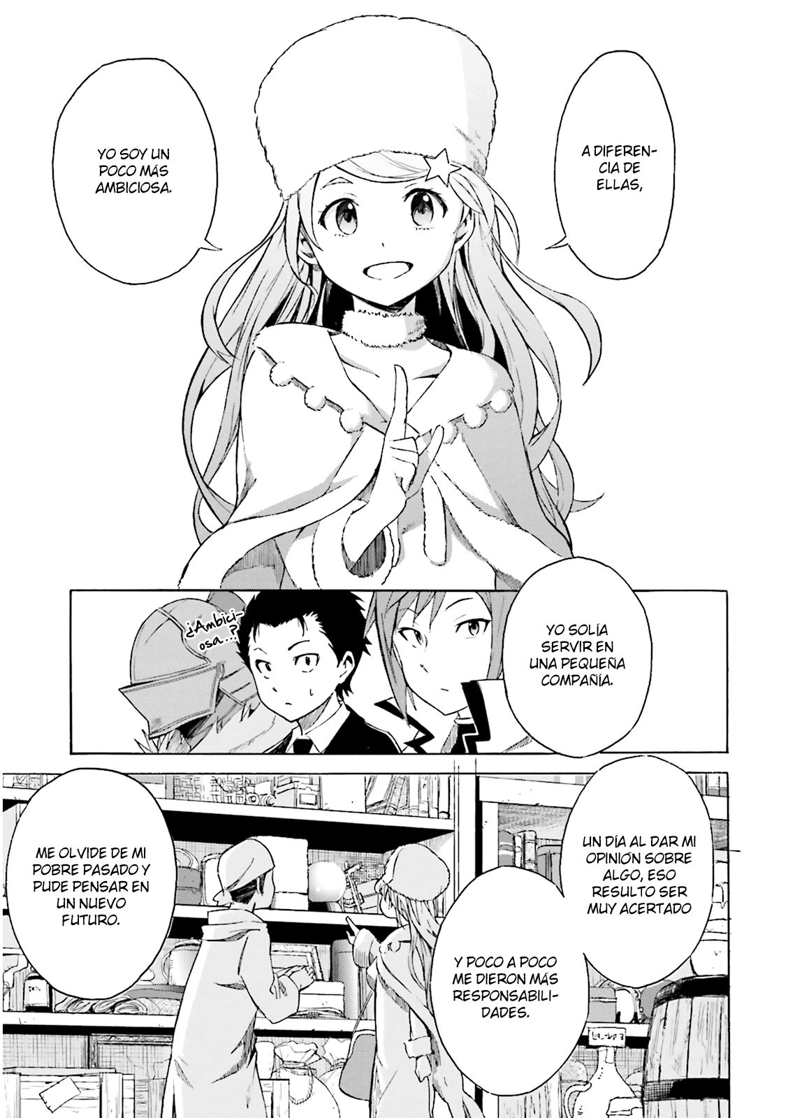 Read Re Zero kara Hajimeru Isekai Seikatsu (ES) Manga Online