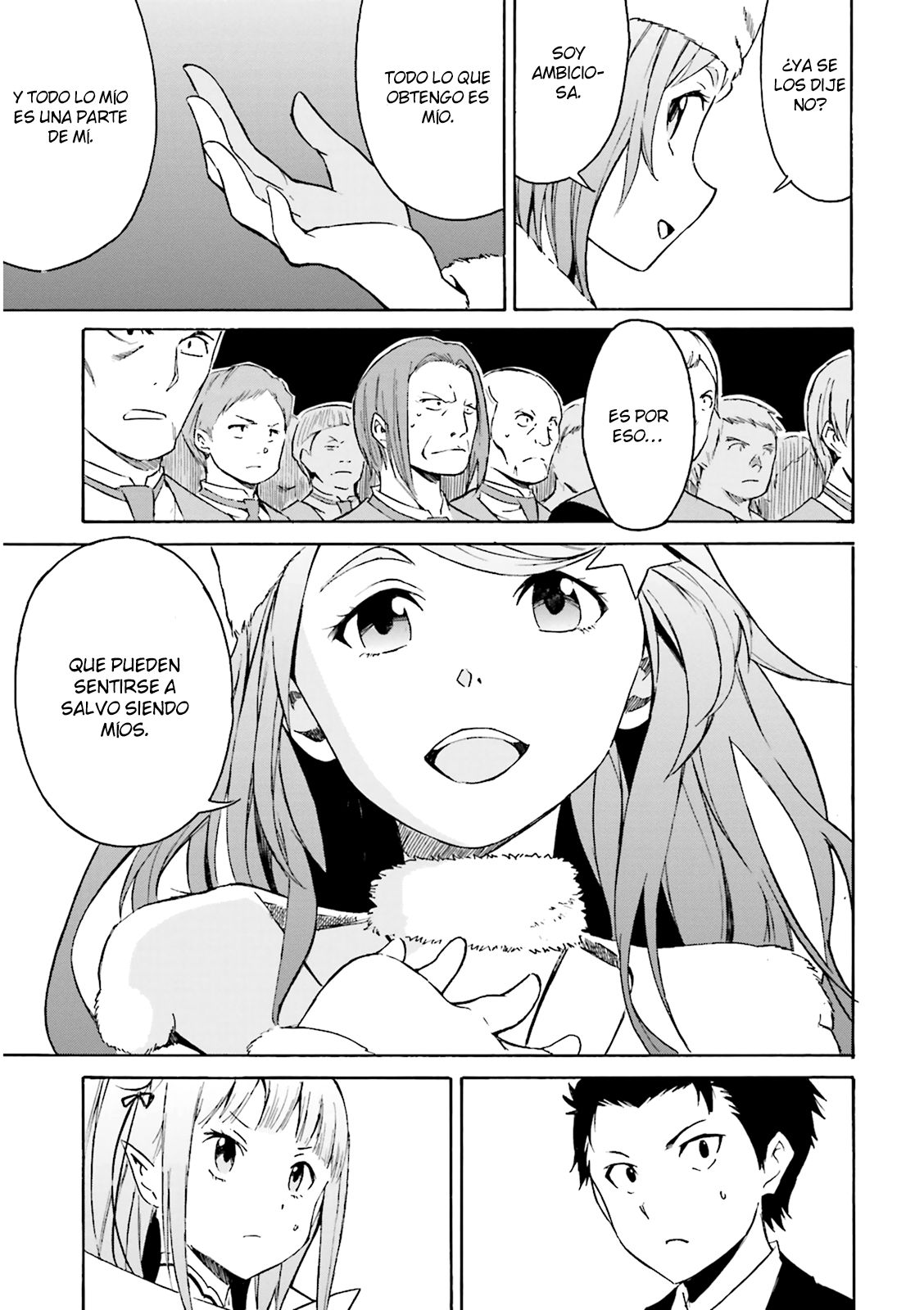 Read Re Zero kara Hajimeru Isekai Seikatsu (ES) Manga Online