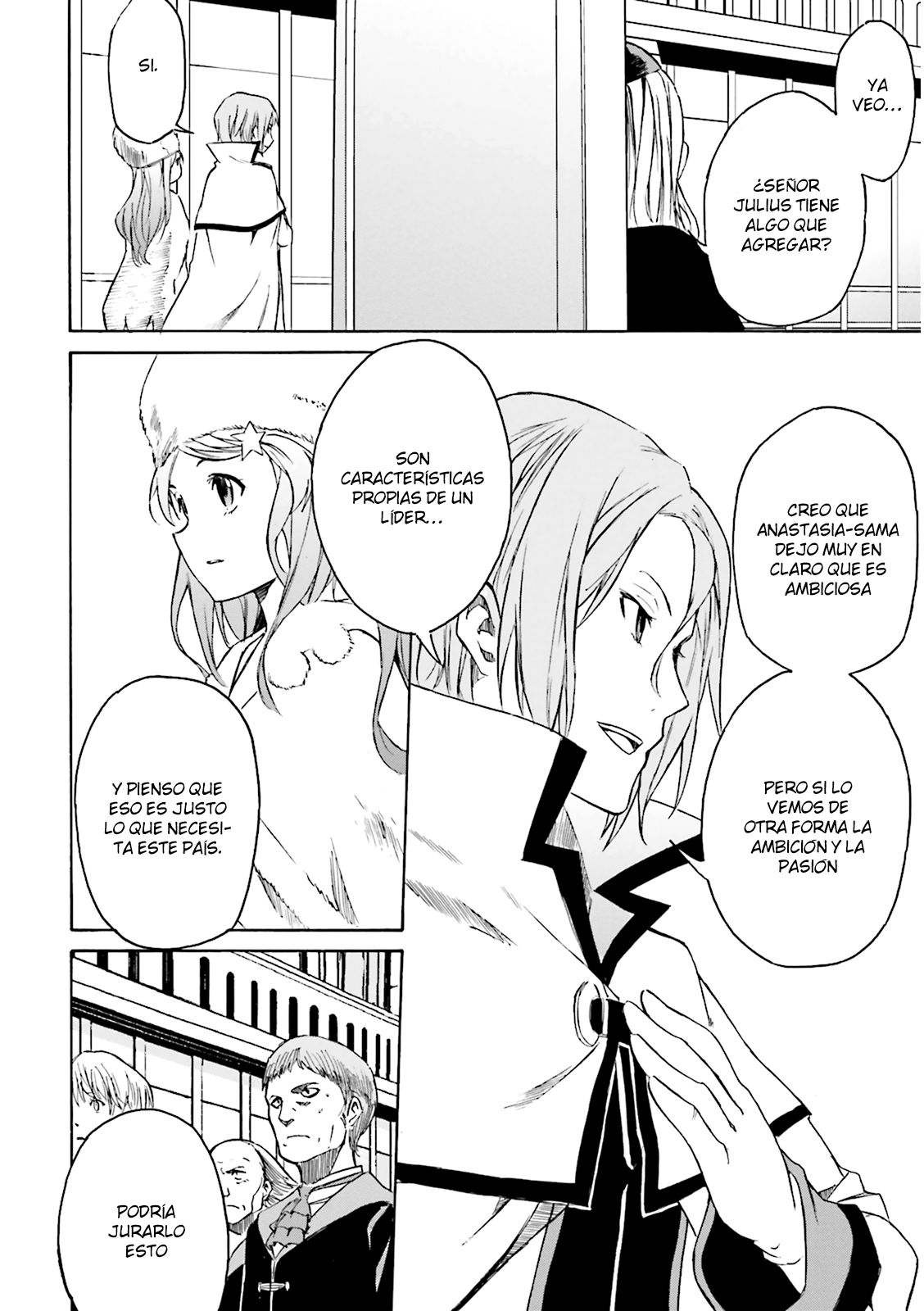 Read Re Zero kara Hajimeru Isekai Seikatsu (ES) Manga Online