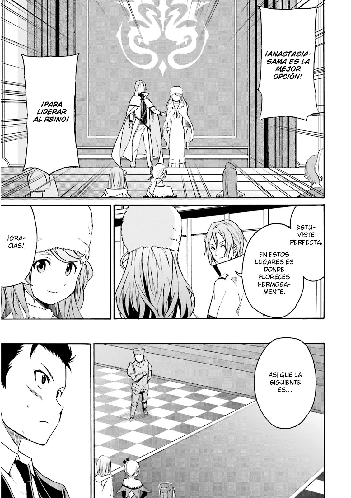 Read Re Zero kara Hajimeru Isekai Seikatsu (ES) Manga Online