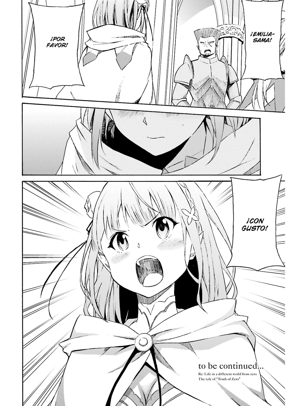 Read Re Zero kara Hajimeru Isekai Seikatsu (ES) Manga Online