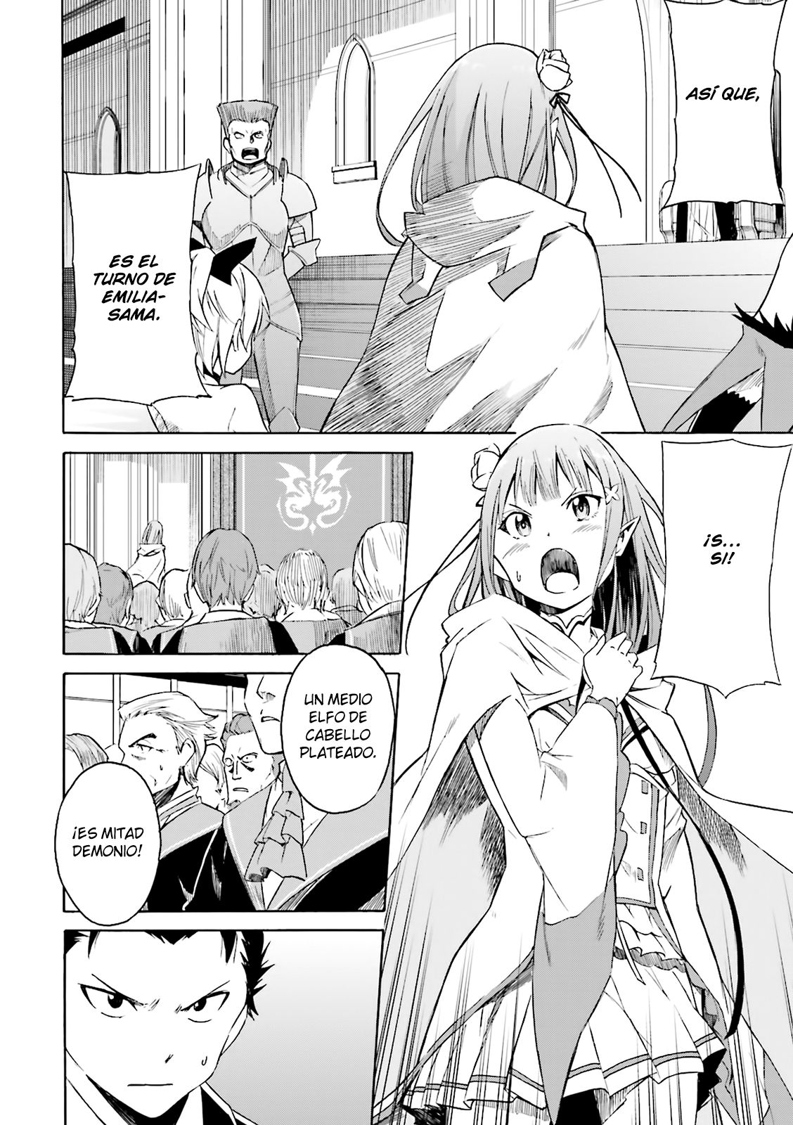 Read Re Zero kara Hajimeru Isekai Seikatsu (ES) Manga Online