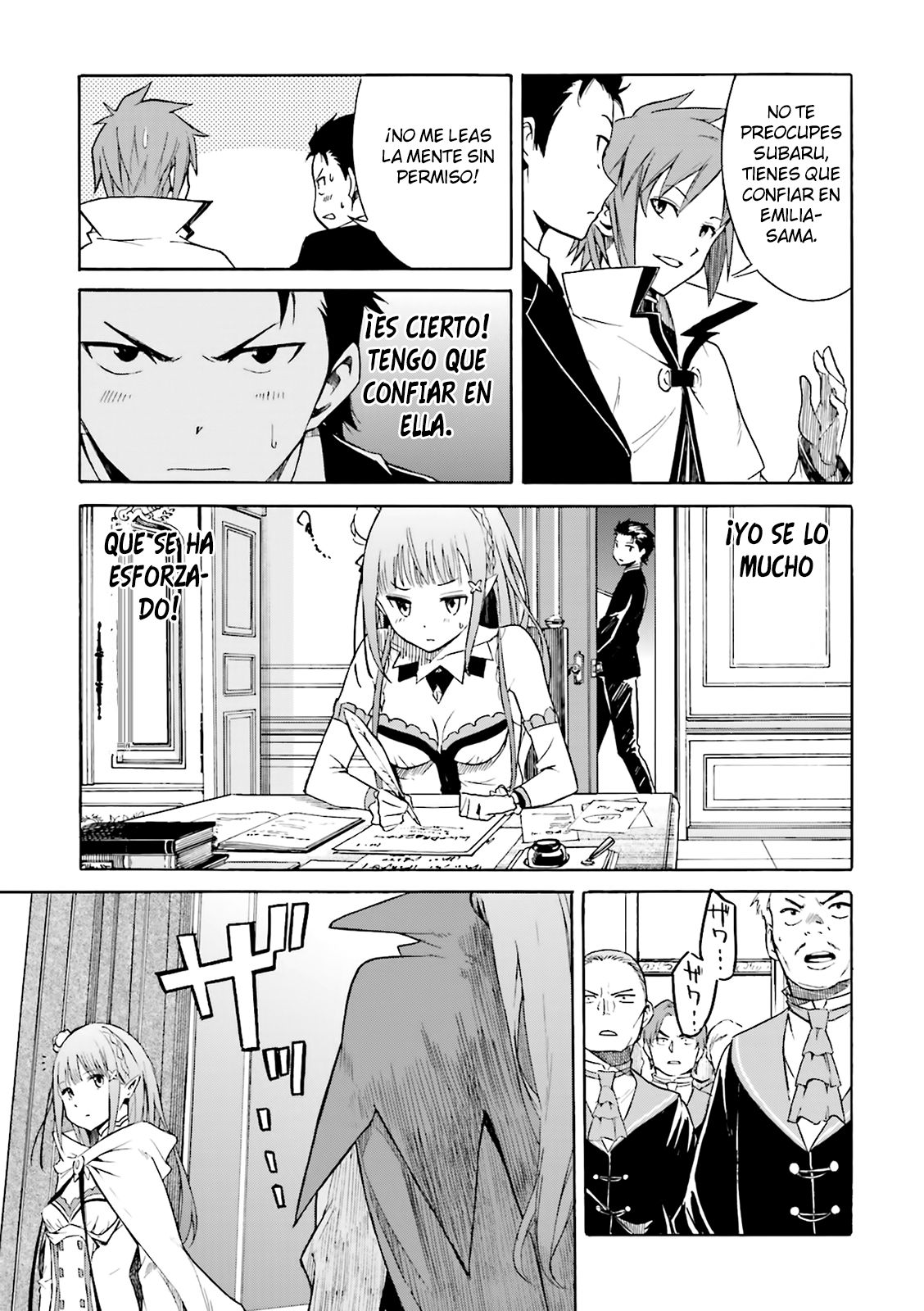 Read Re Zero kara Hajimeru Isekai Seikatsu (ES) Manga Online