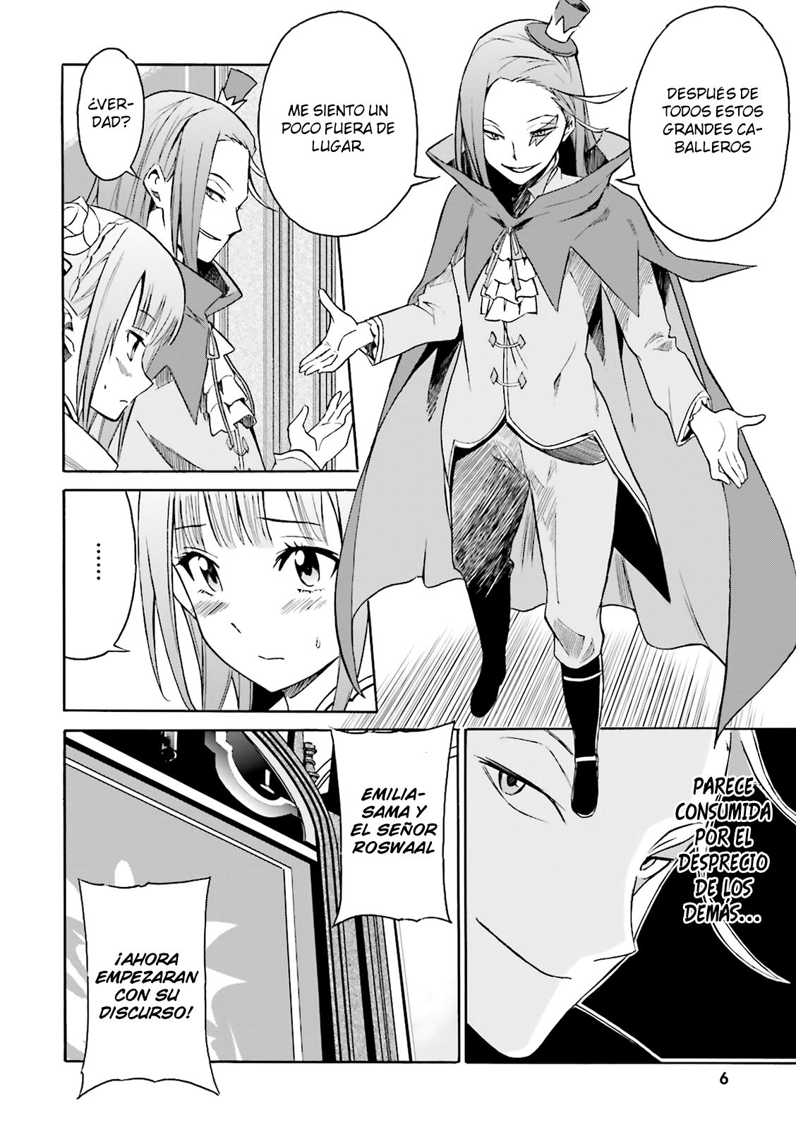 Read Re Zero kara Hajimeru Isekai Seikatsu (ES) Manga Online