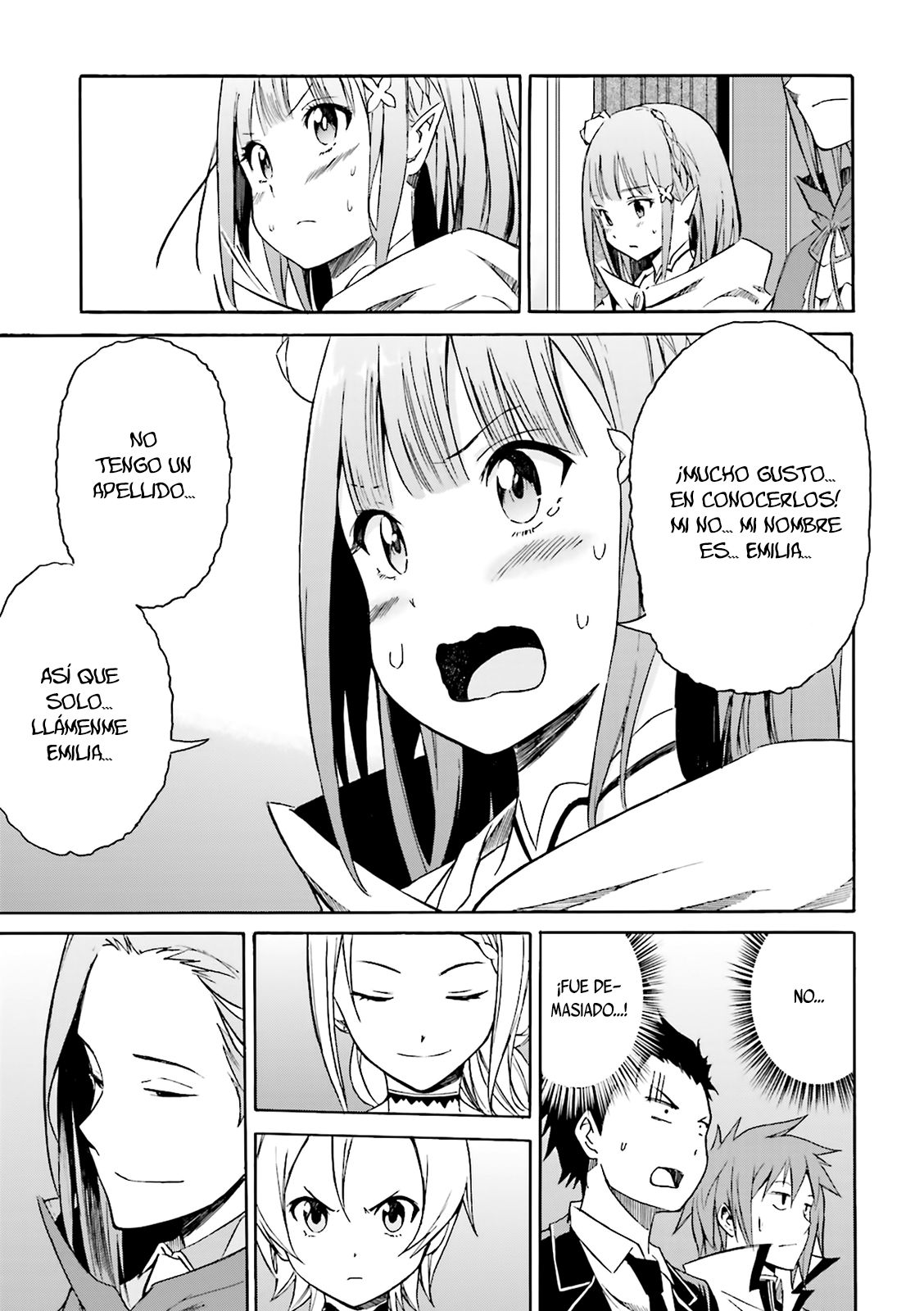 Read Re Zero kara Hajimeru Isekai Seikatsu (ES) Manga Online