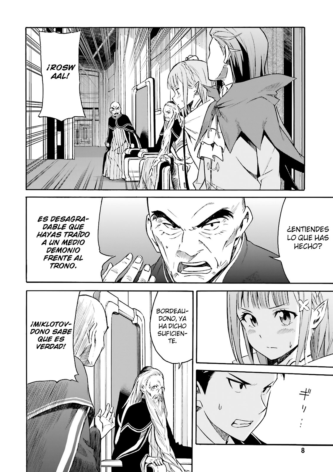Read Re Zero kara Hajimeru Isekai Seikatsu (ES) Manga Online