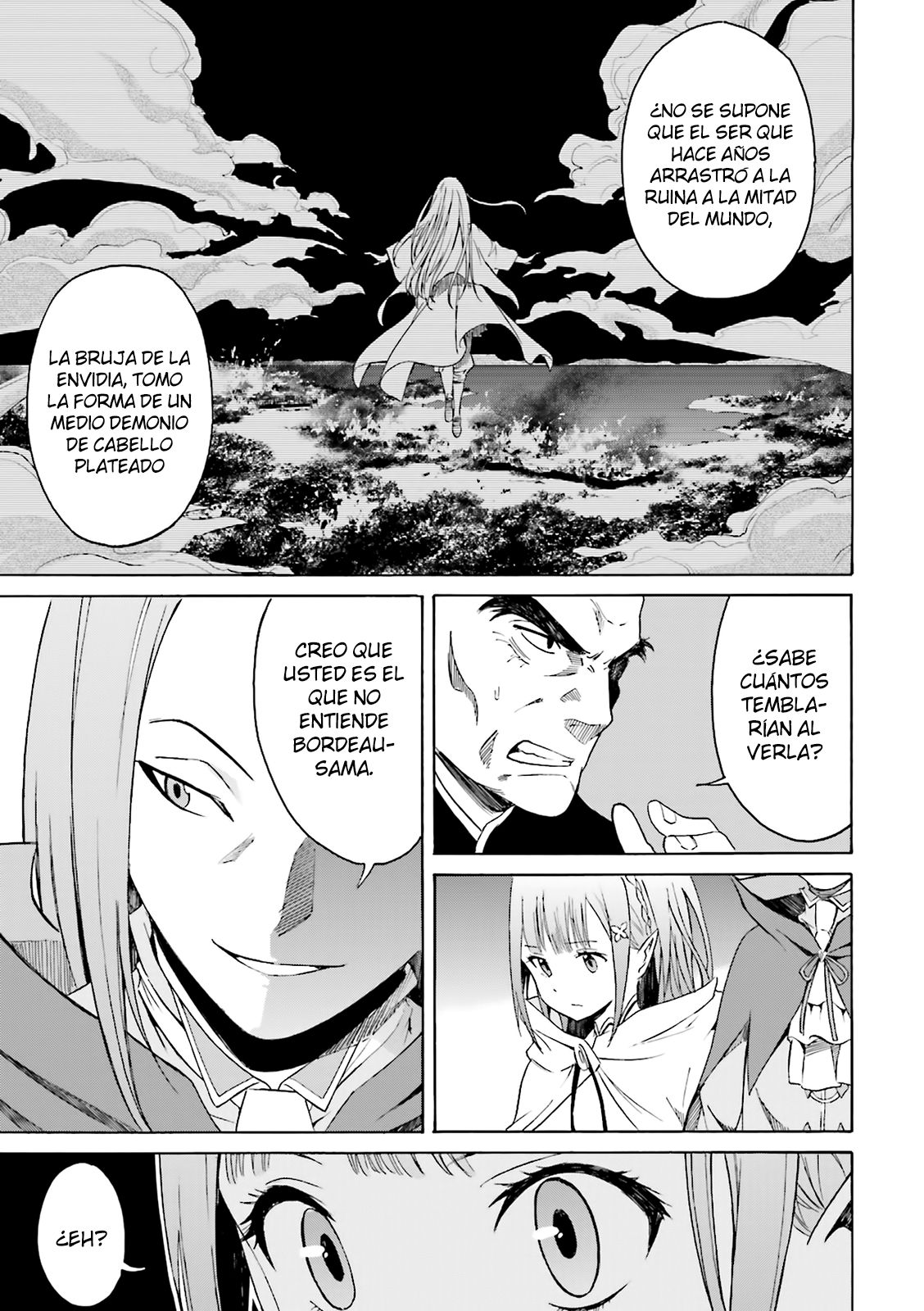 Read Re Zero kara Hajimeru Isekai Seikatsu (ES) Manga Online