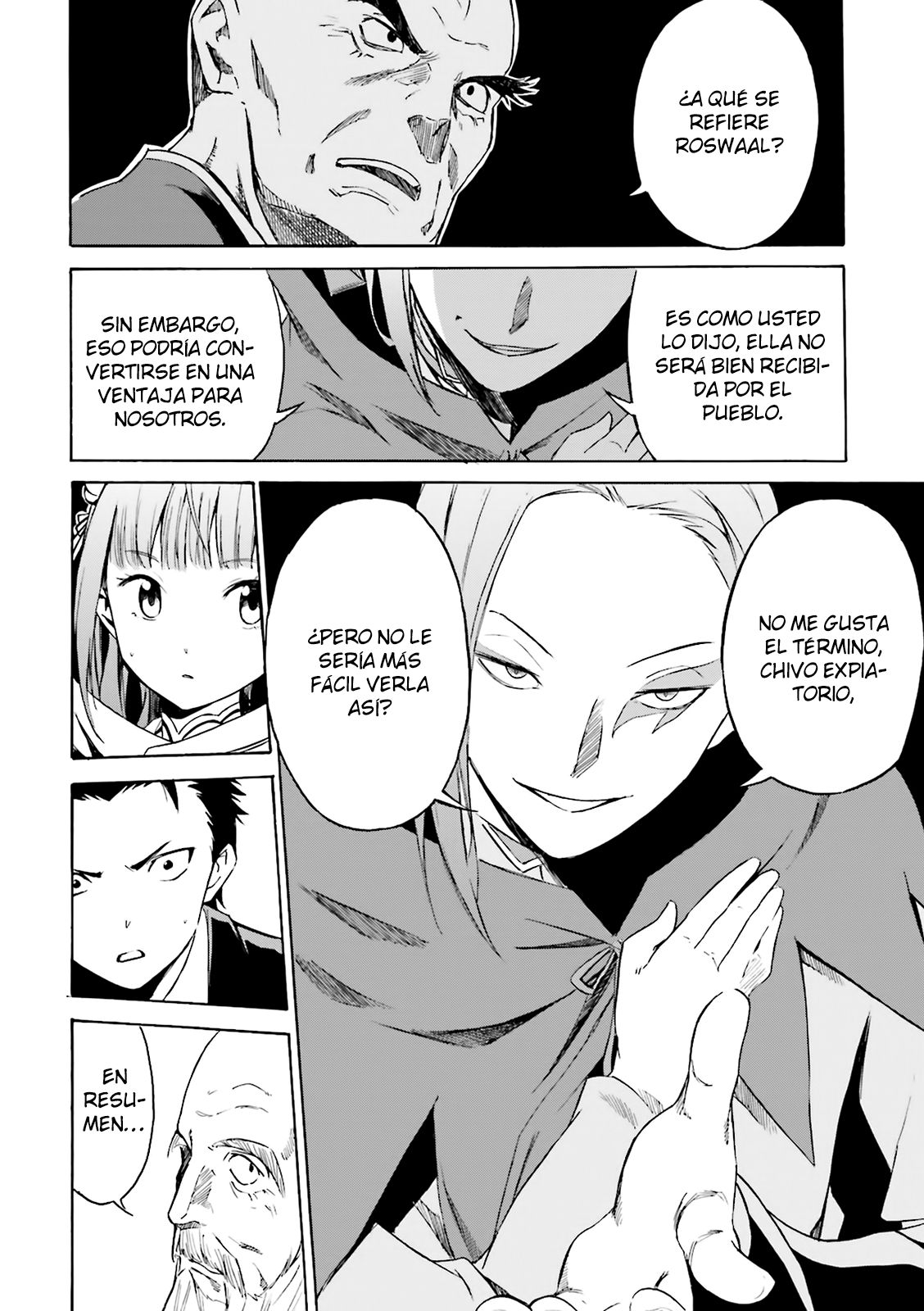 Read Re Zero kara Hajimeru Isekai Seikatsu (ES) Manga Online