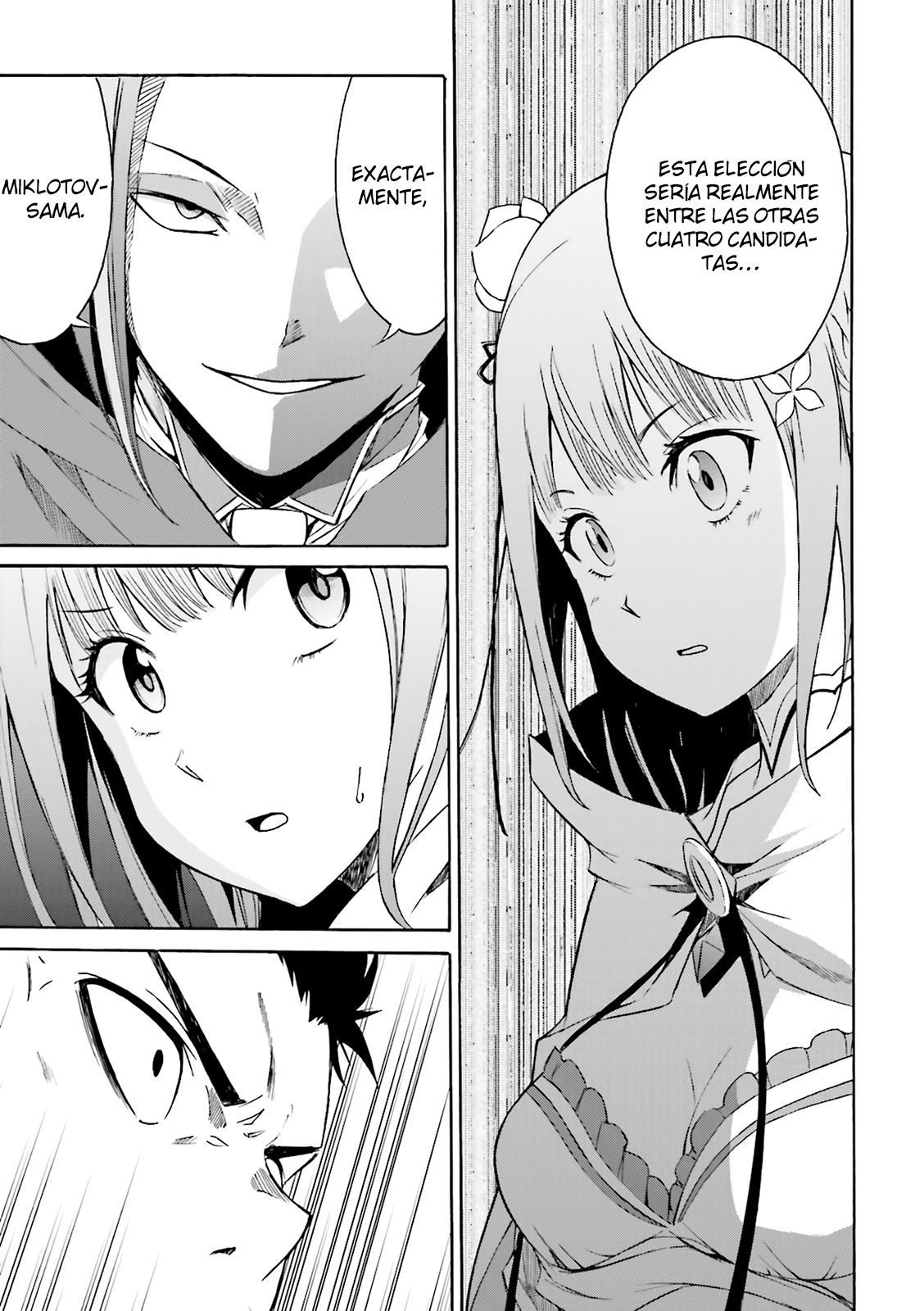 Read Re Zero kara Hajimeru Isekai Seikatsu (ES) Manga Online