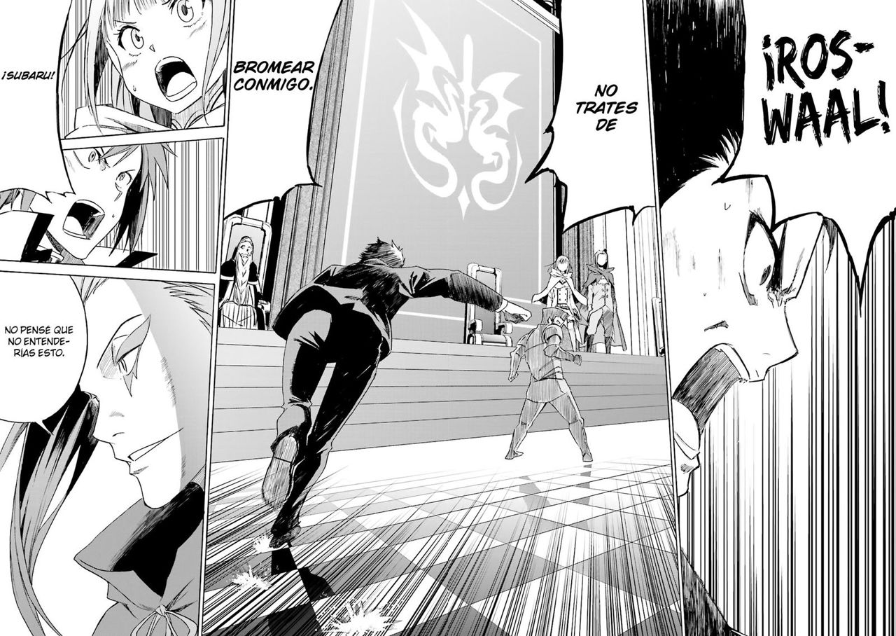 Read Re Zero kara Hajimeru Isekai Seikatsu (ES) Manga Online