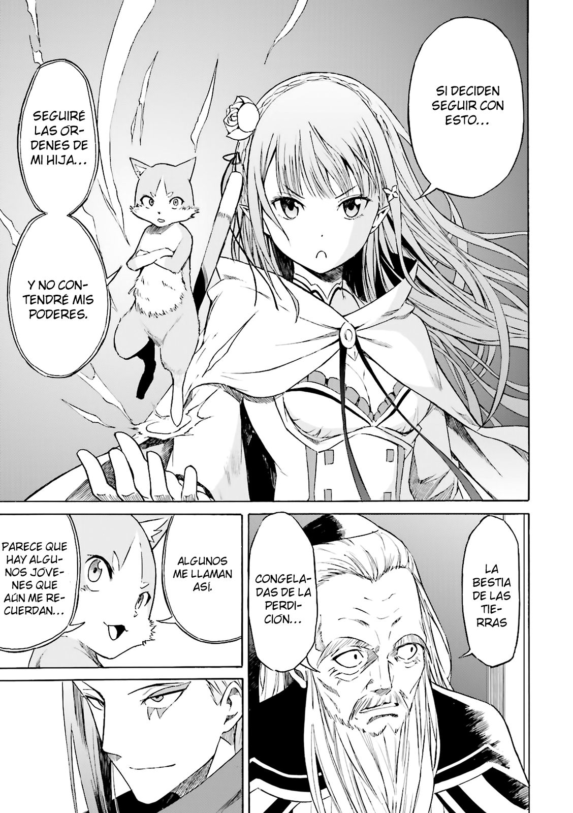 Read Re Zero kara Hajimeru Isekai Seikatsu (ES) Manga Online