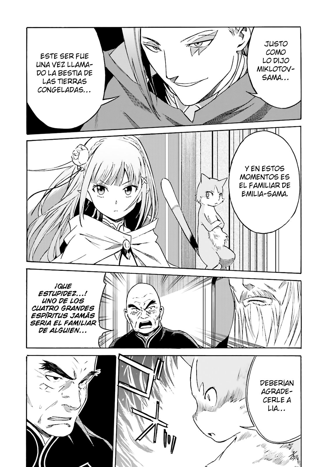 Read Re Zero kara Hajimeru Isekai Seikatsu (ES) Manga Online