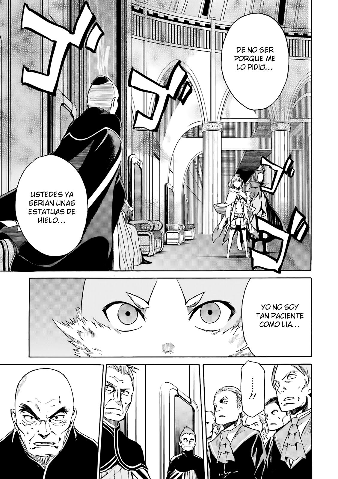 Read Re Zero kara Hajimeru Isekai Seikatsu (ES) Manga Online