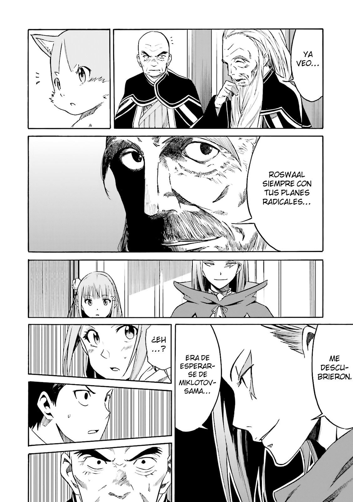 Read Re Zero kara Hajimeru Isekai Seikatsu (ES) Manga Online