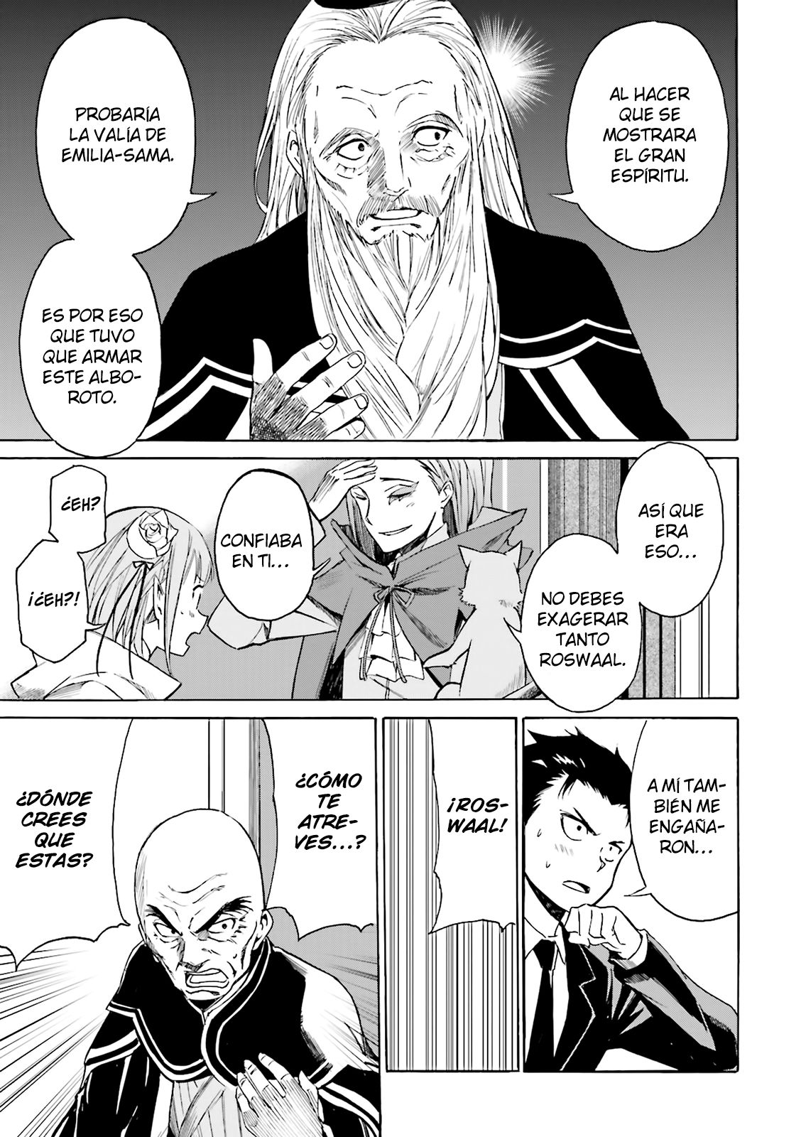 Read Re Zero kara Hajimeru Isekai Seikatsu (ES) Manga Online