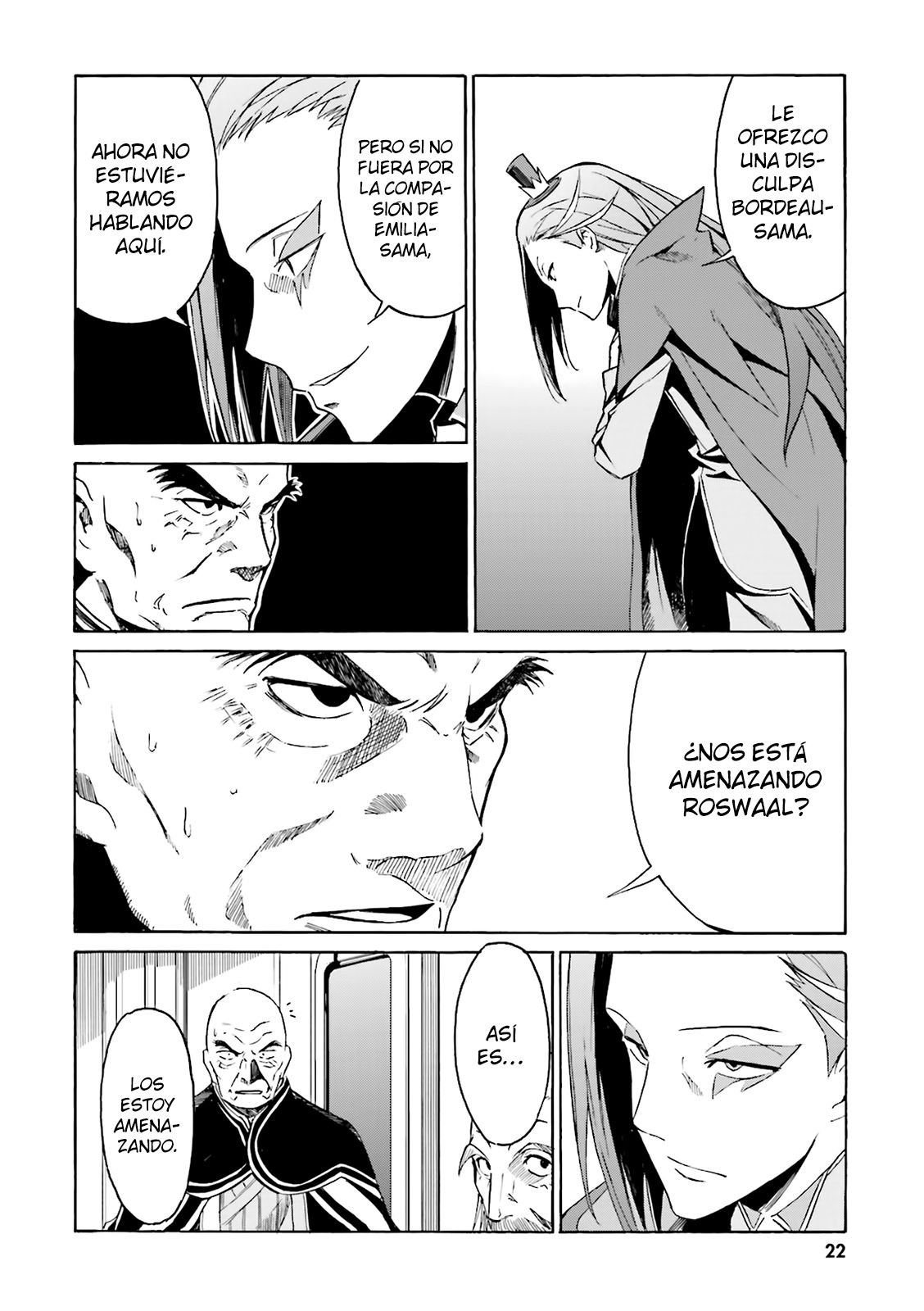 Read Re Zero kara Hajimeru Isekai Seikatsu (ES) Manga Online