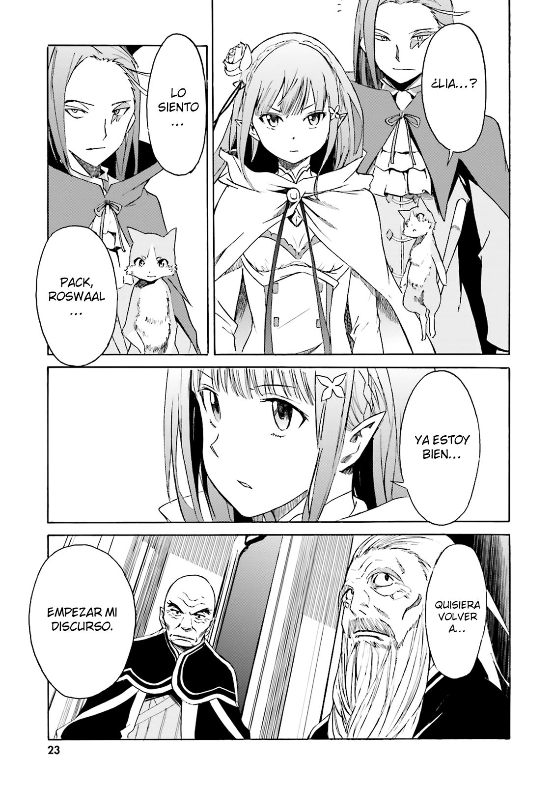 Read Re Zero kara Hajimeru Isekai Seikatsu (ES) Manga Online