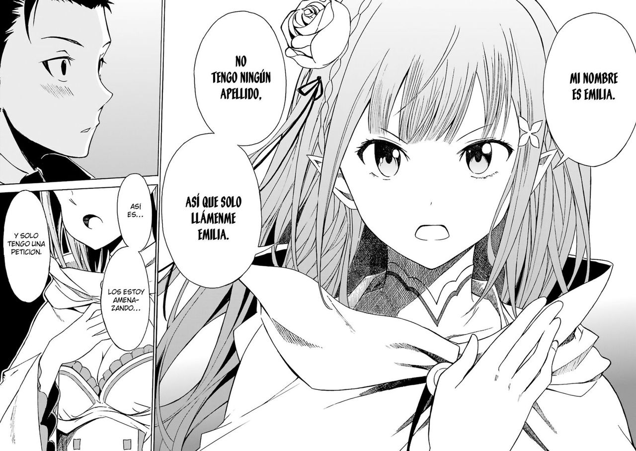 Read Re Zero kara Hajimeru Isekai Seikatsu (ES) Manga Online