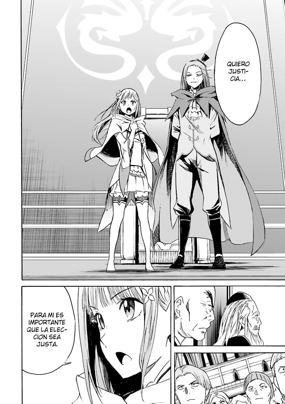 Read Re Zero kara Hajimeru Isekai Seikatsu (ES) Manga Online