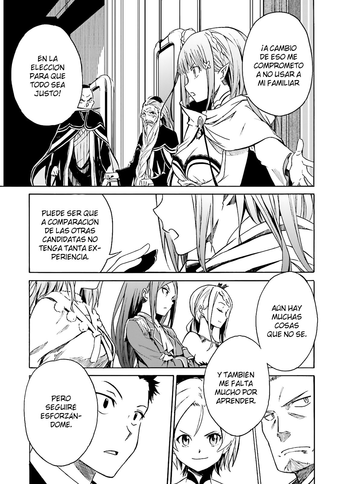 Read Re Zero kara Hajimeru Isekai Seikatsu (ES) Manga Online