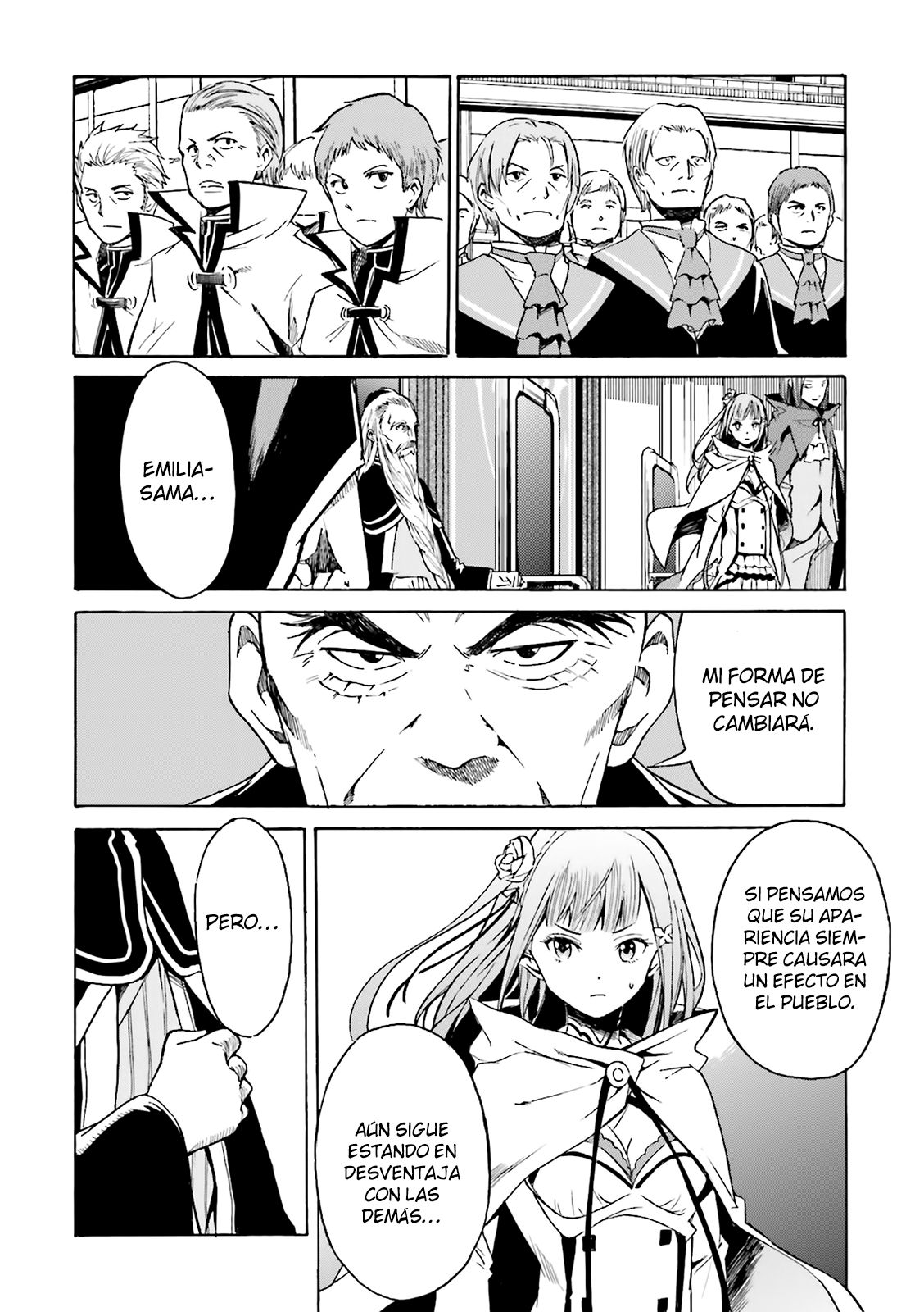Read Re Zero kara Hajimeru Isekai Seikatsu (ES) Manga Online