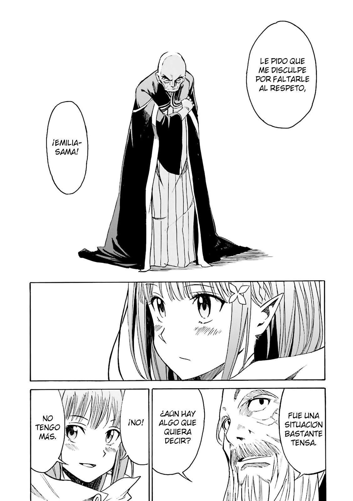 Read Re Zero kara Hajimeru Isekai Seikatsu (ES) Manga Online