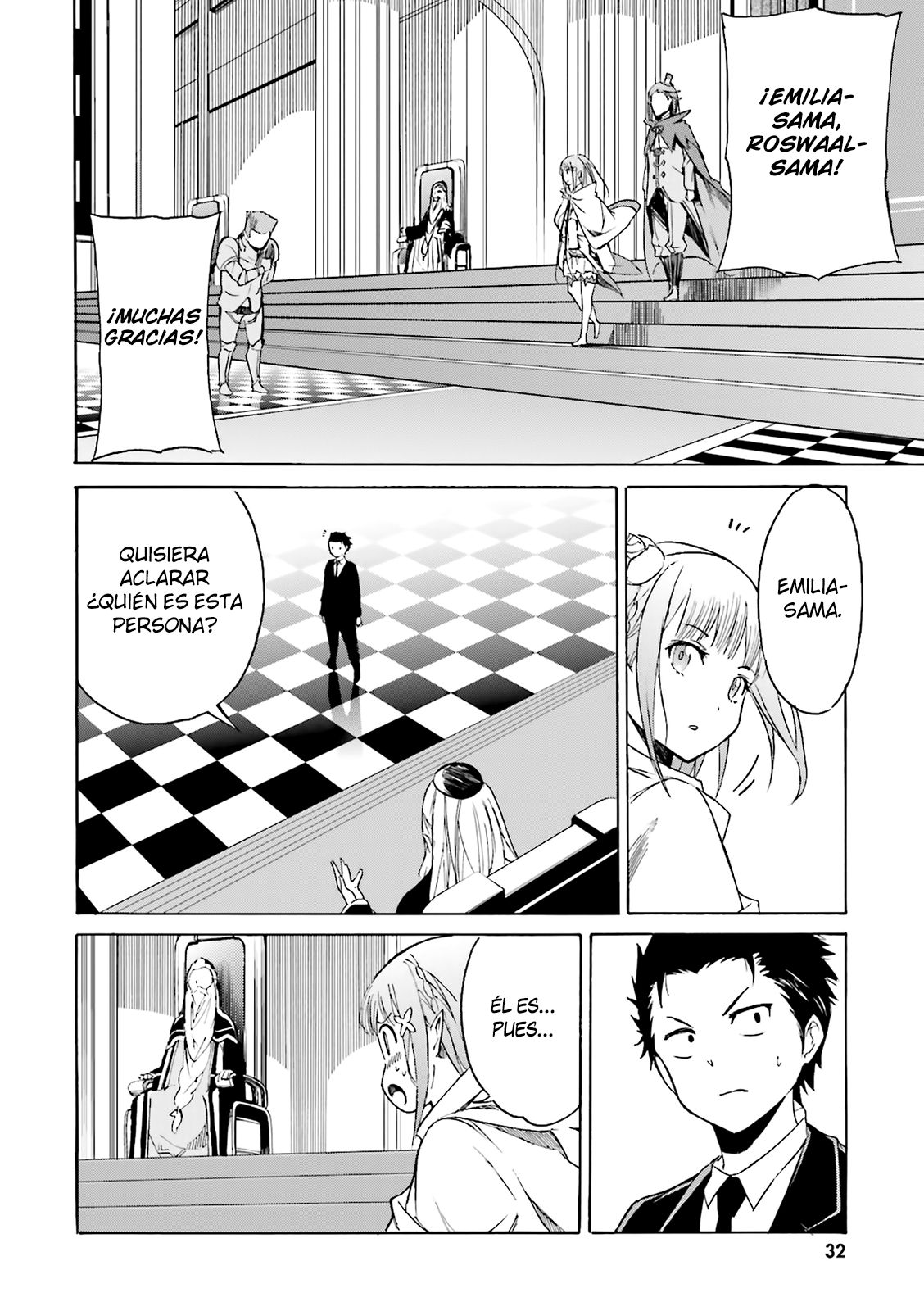 Read Re Zero kara Hajimeru Isekai Seikatsu (ES) Manga Online