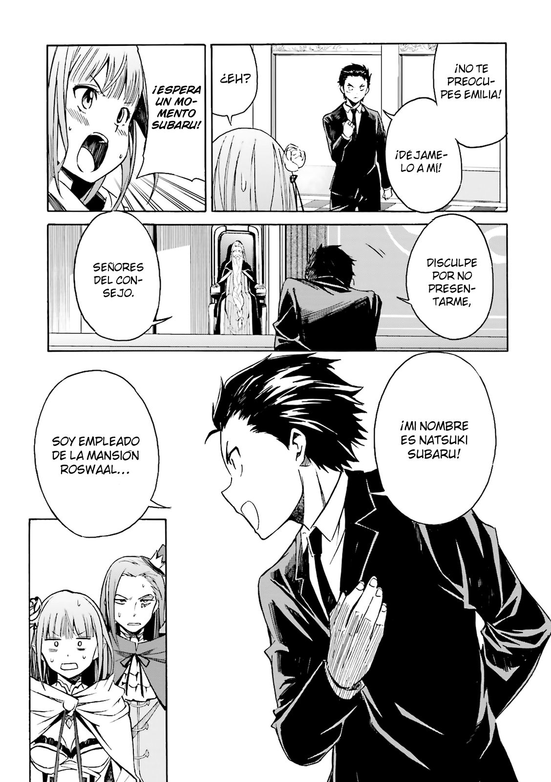 Read Re Zero kara Hajimeru Isekai Seikatsu (ES) Manga Online