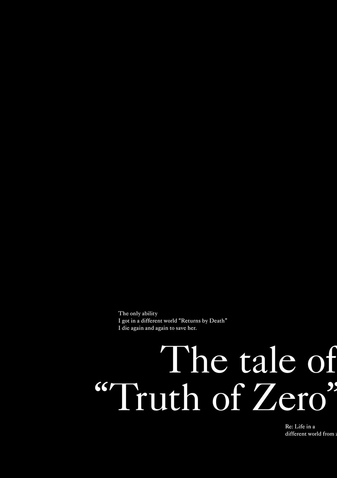 Read Re Zero kara Hajimeru Isekai Seikatsu (ES) Manga Online