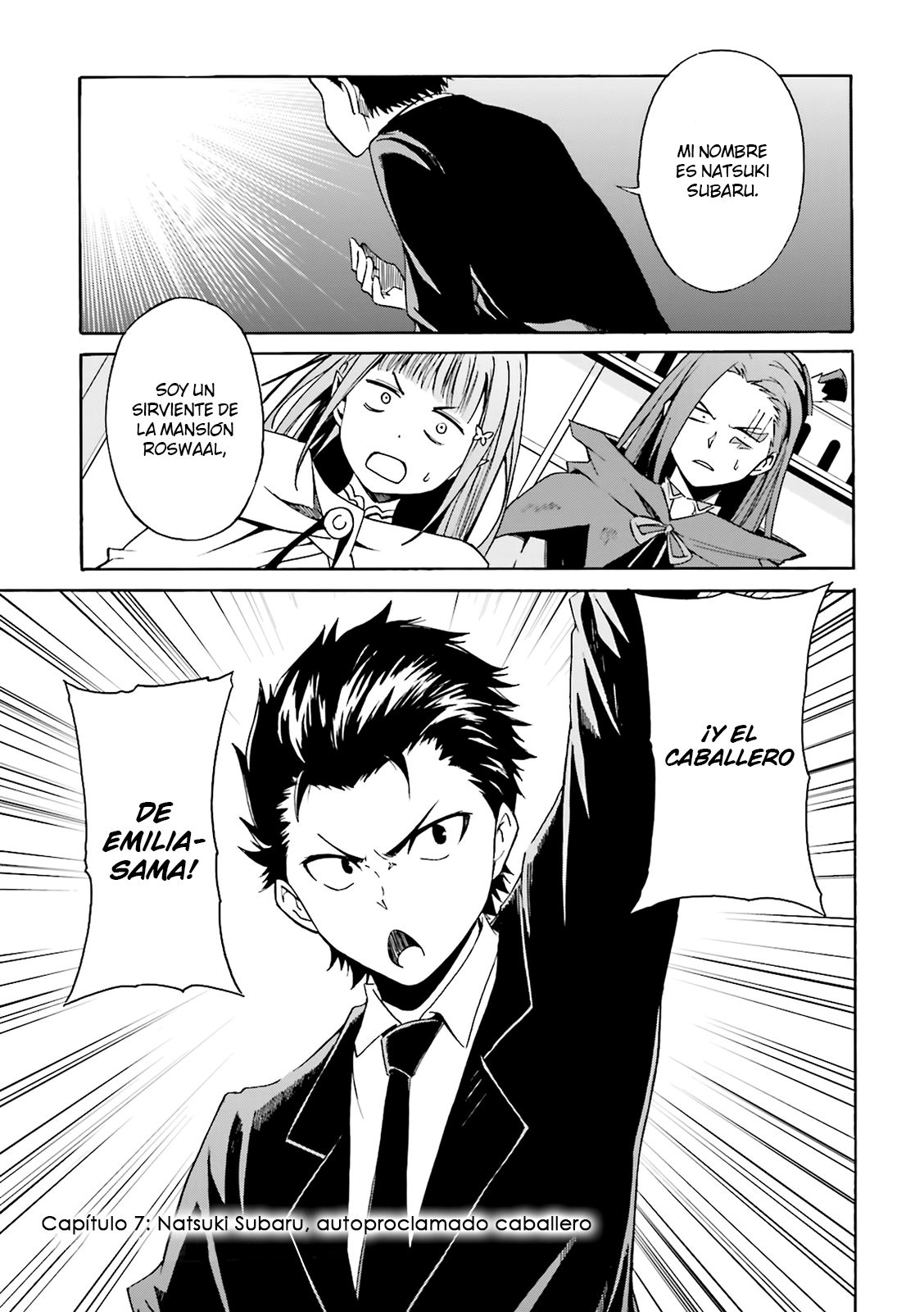 Read Re Zero kara Hajimeru Isekai Seikatsu (ES) Manga Online
